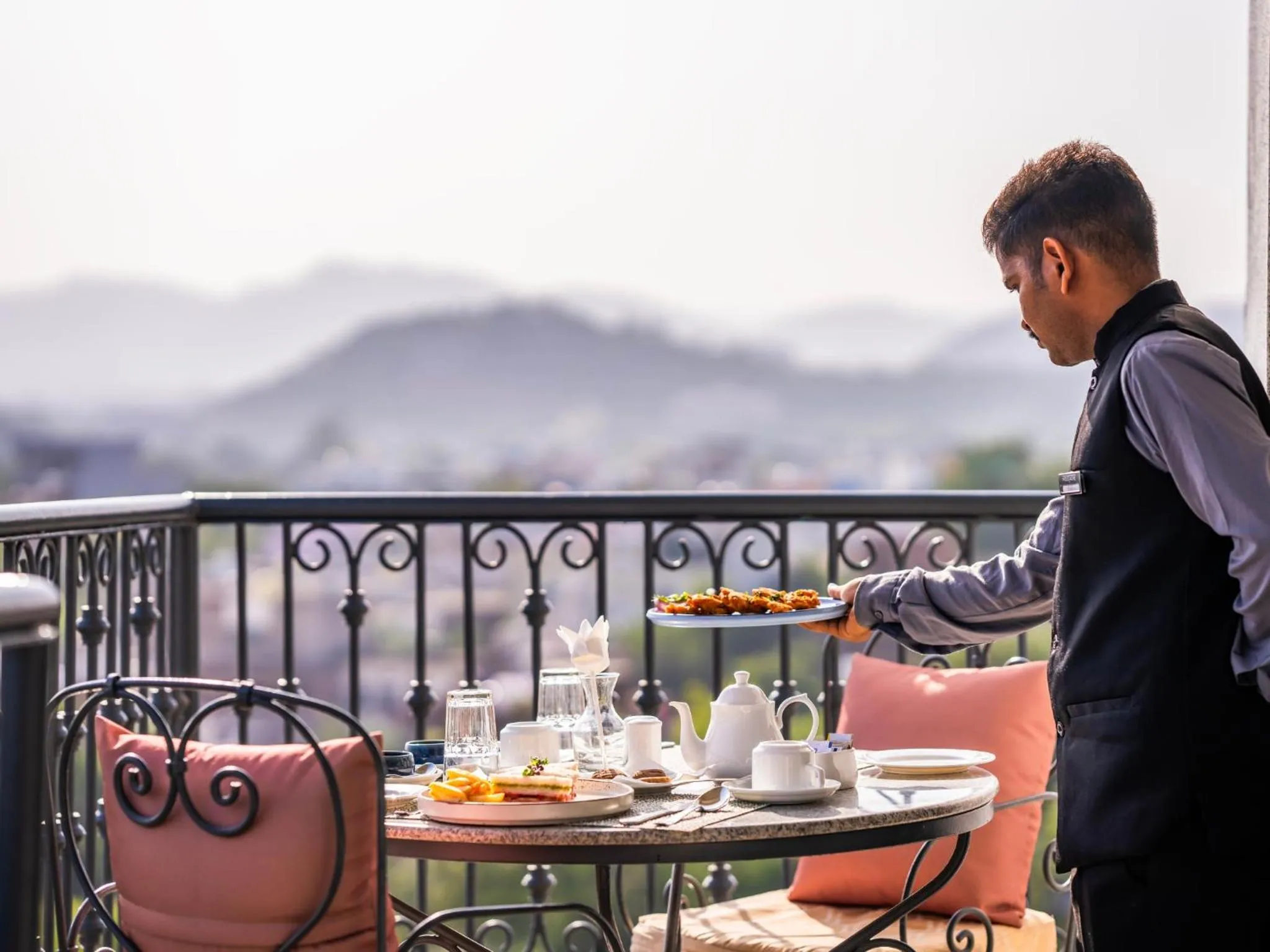 Restaurant/places to eat in Moustache Select Udaipur