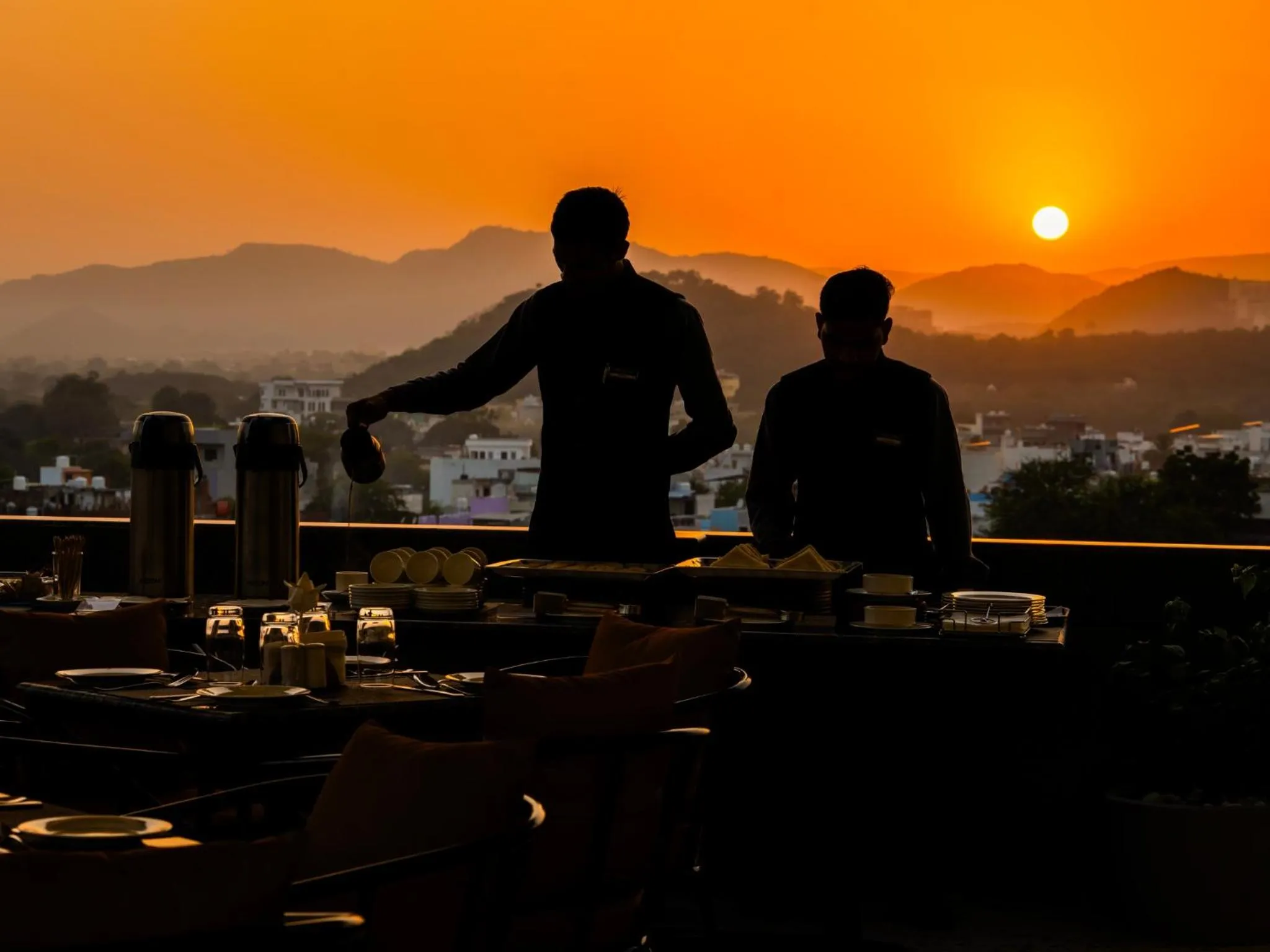 Mountain view in Moustache Select Udaipur