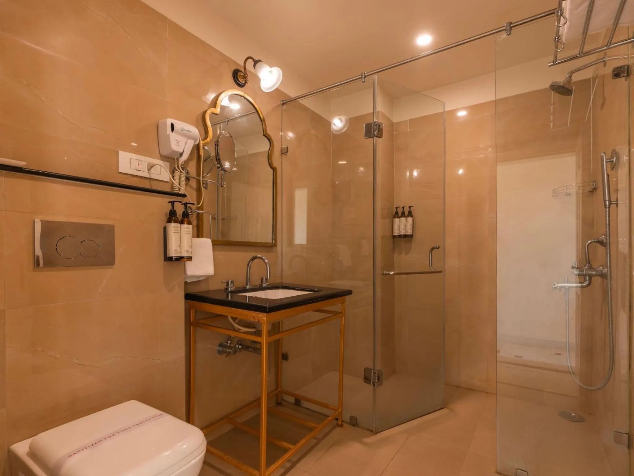 Shower in Moustache Select Udaipur