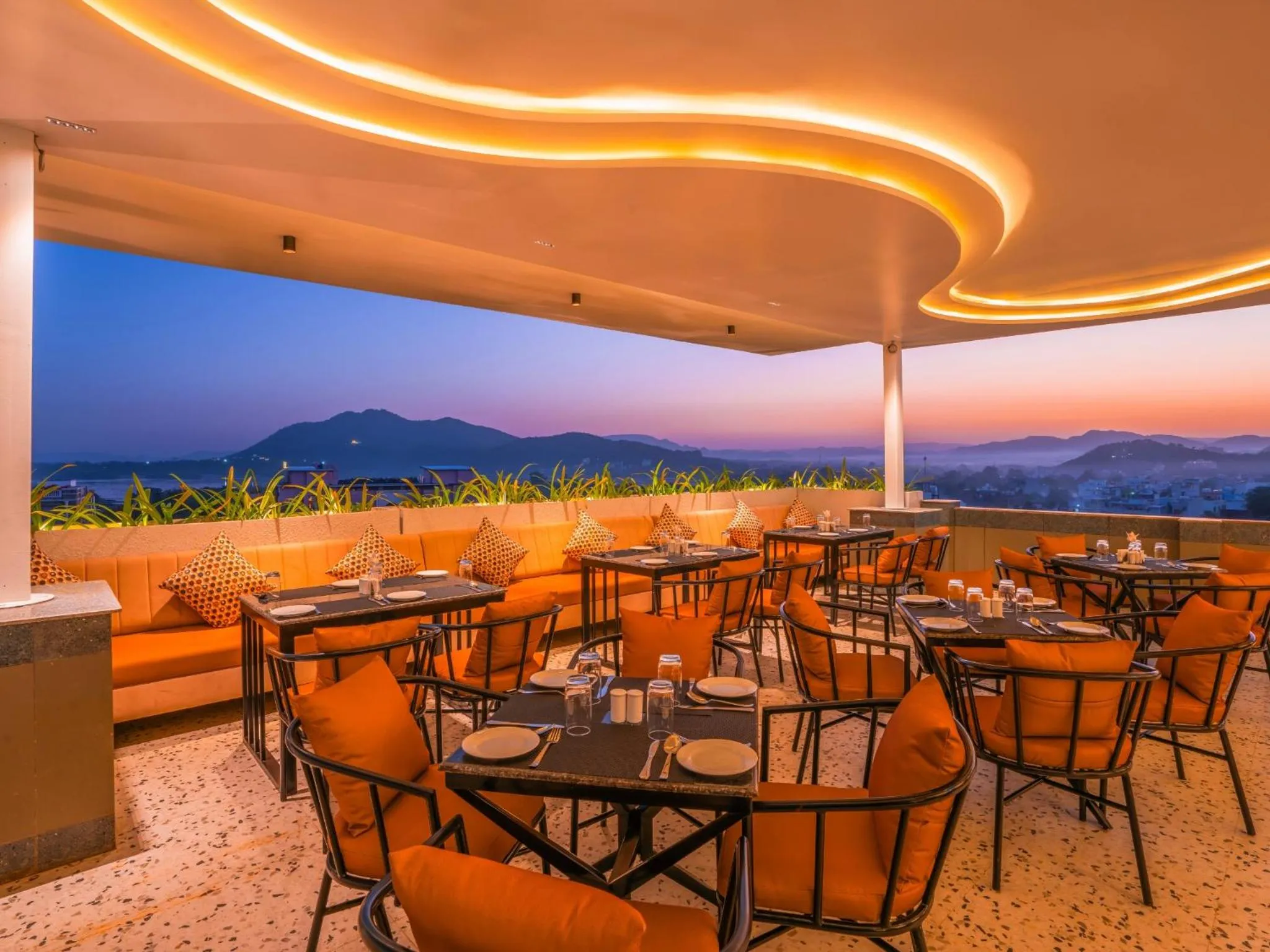 Restaurant/places to eat in Moustache Select Udaipur