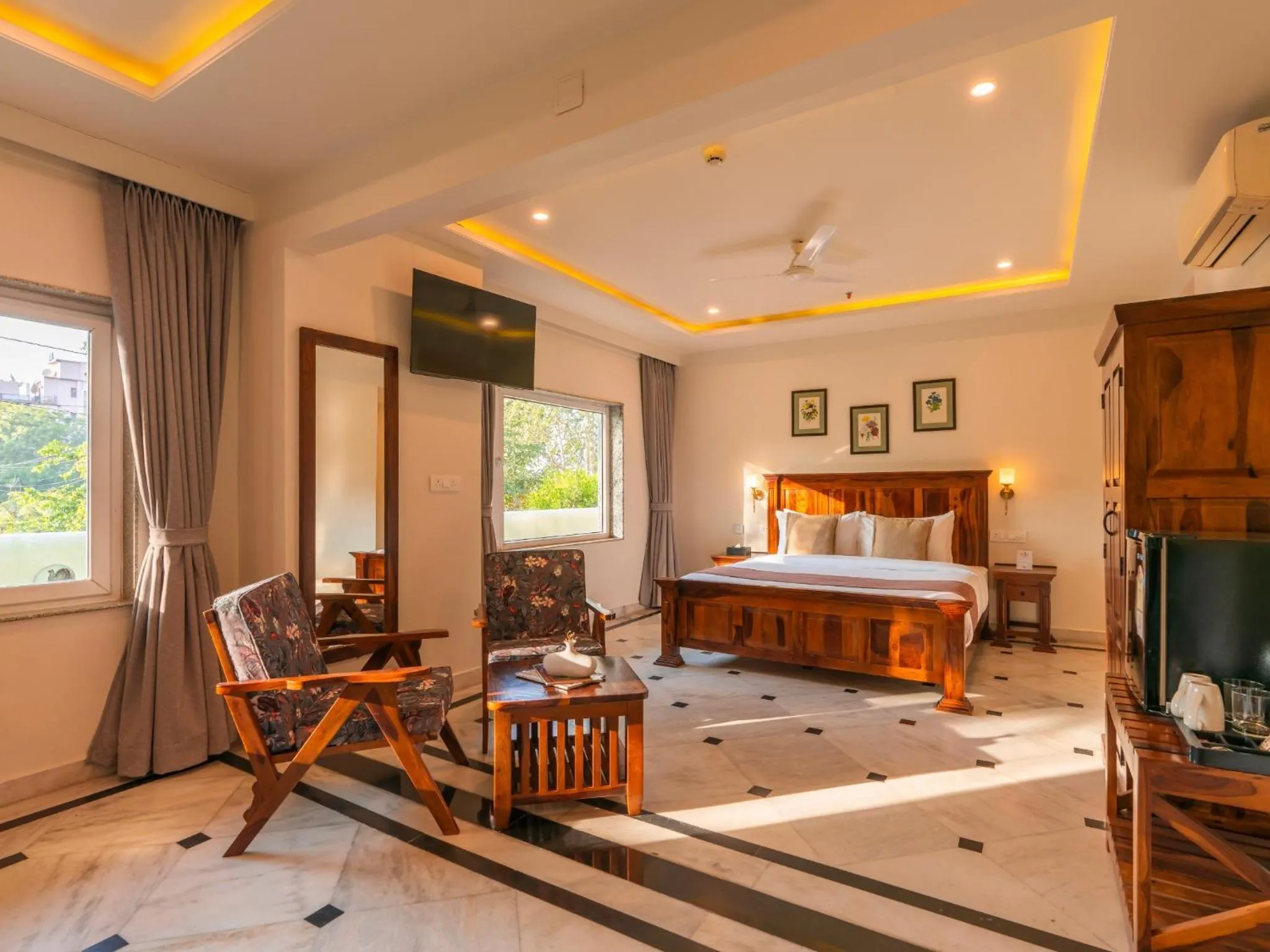 Bed in Moustache Select Udaipur