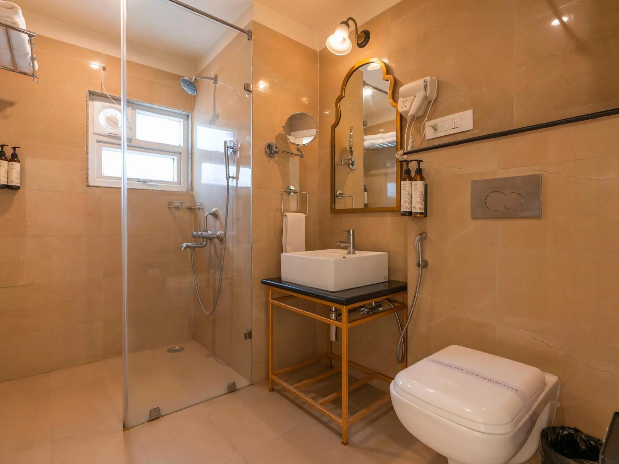 Shower in Moustache Select Udaipur