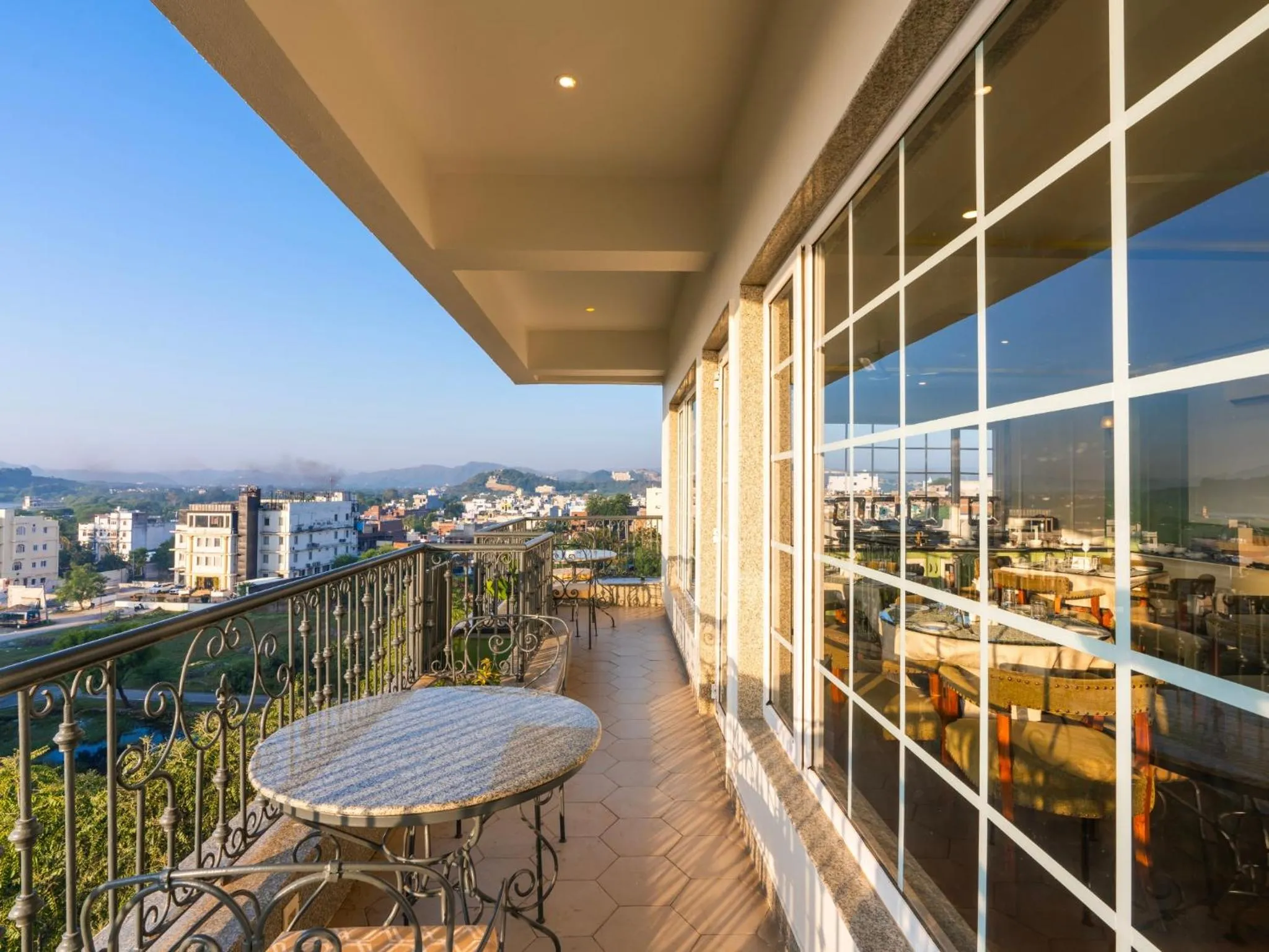 Property building in Moustache Select Udaipur