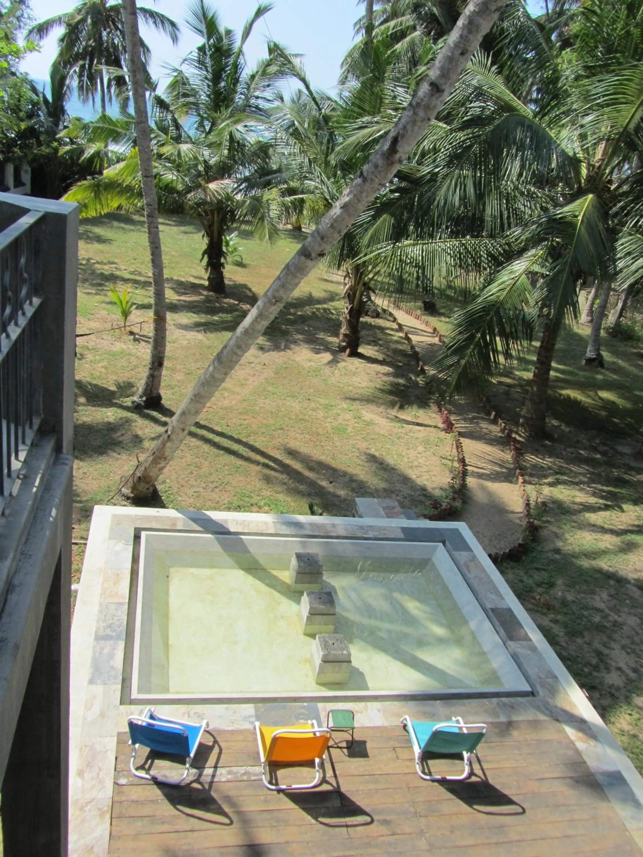 Garden in Isana Beach House