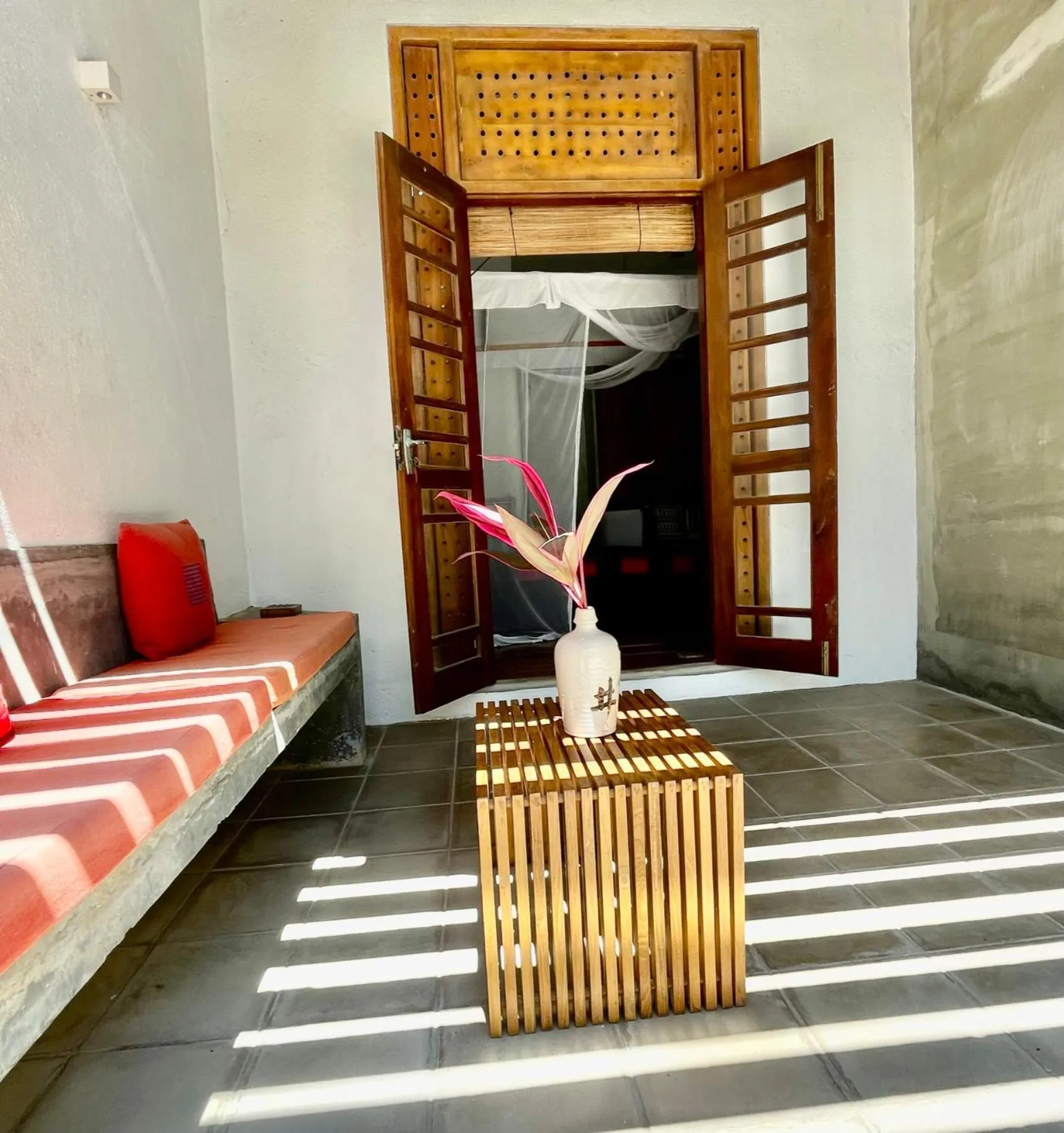 Bed in Isana Beach House