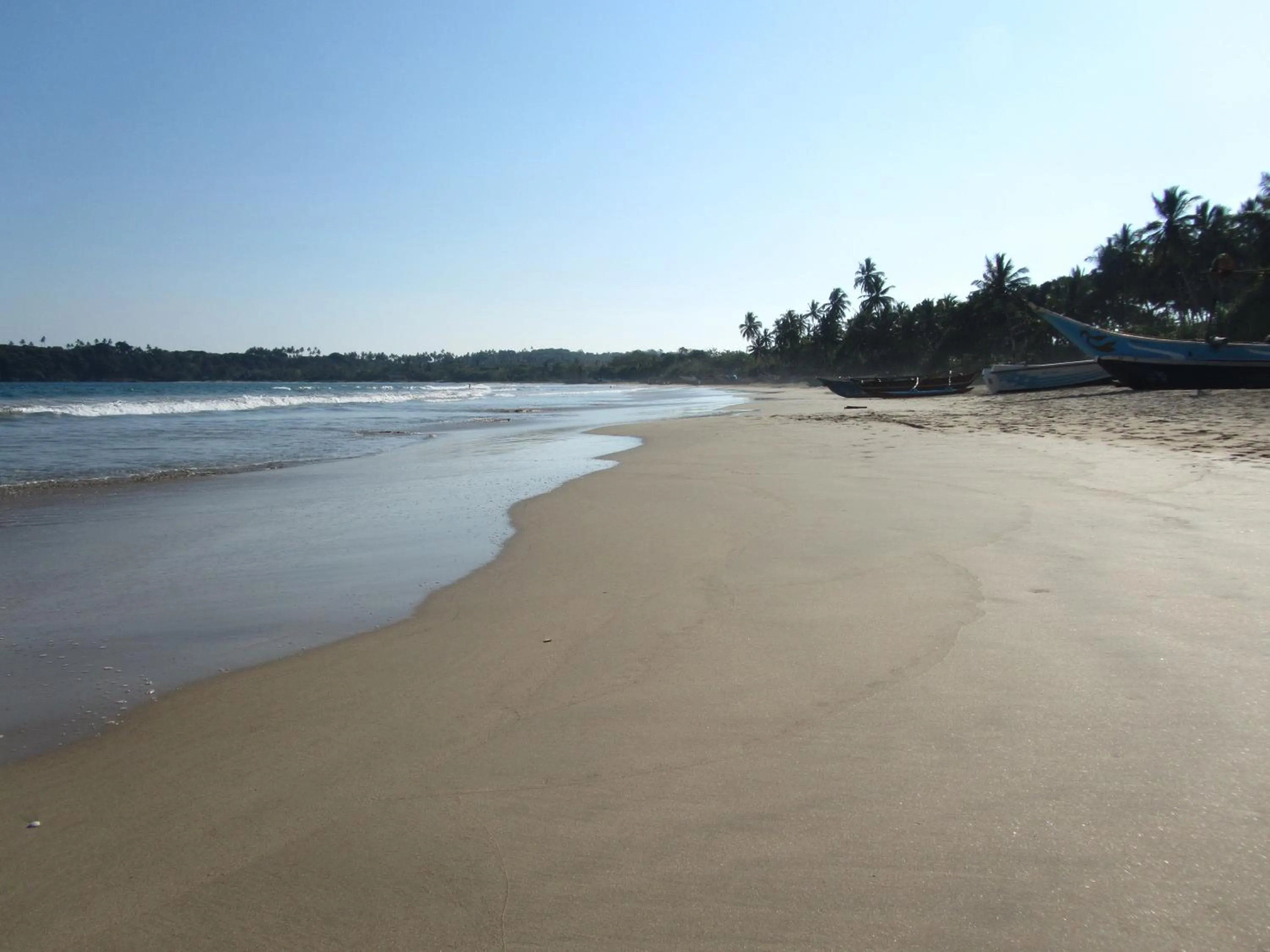 Beach in Isana Beach House