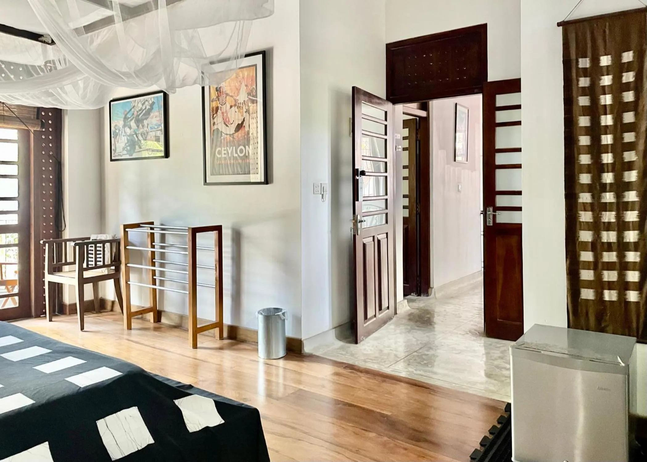 Bed in Isana Beach House