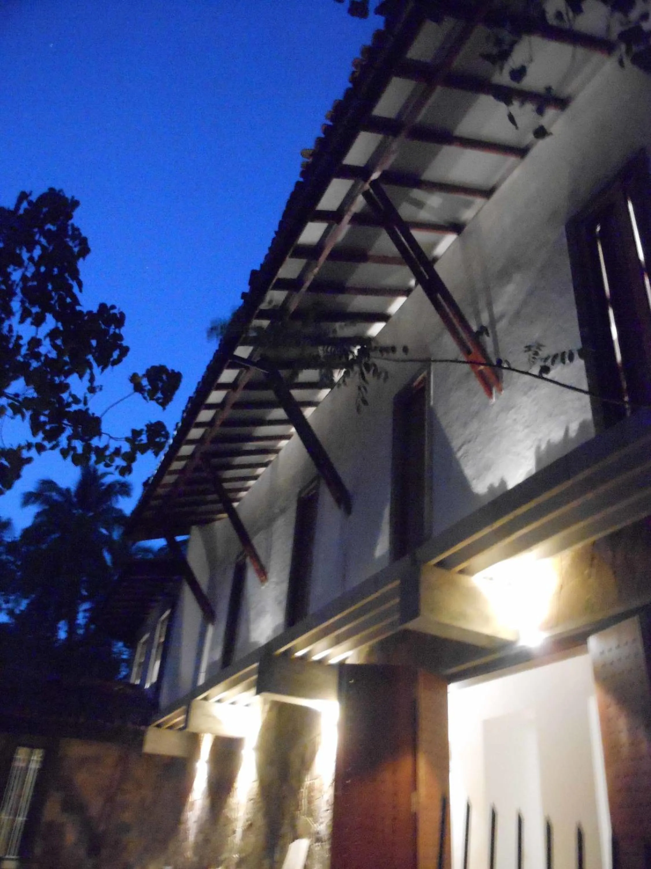 Facade/entrance in Isana Beach House