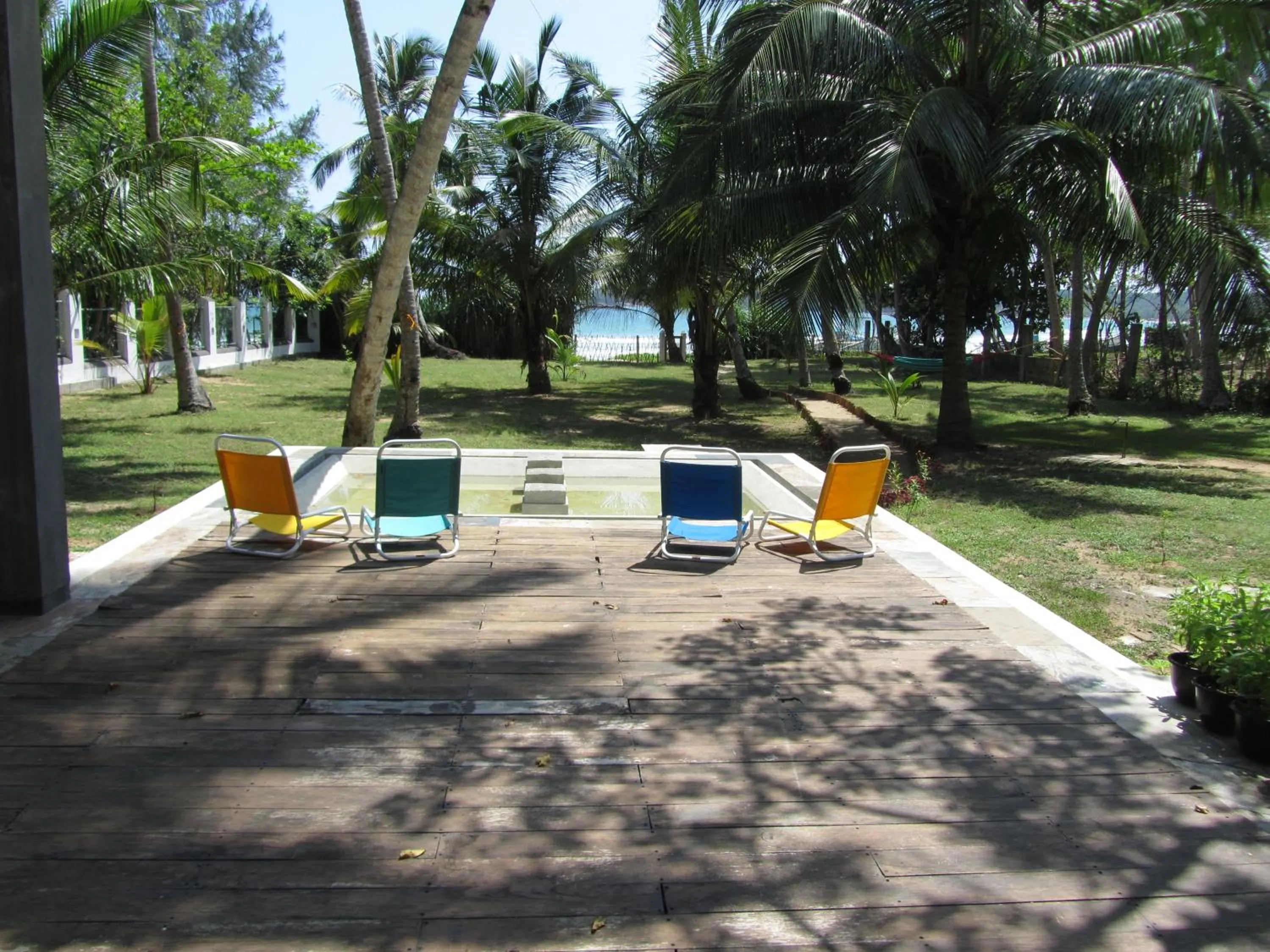 Garden in Isana Beach House