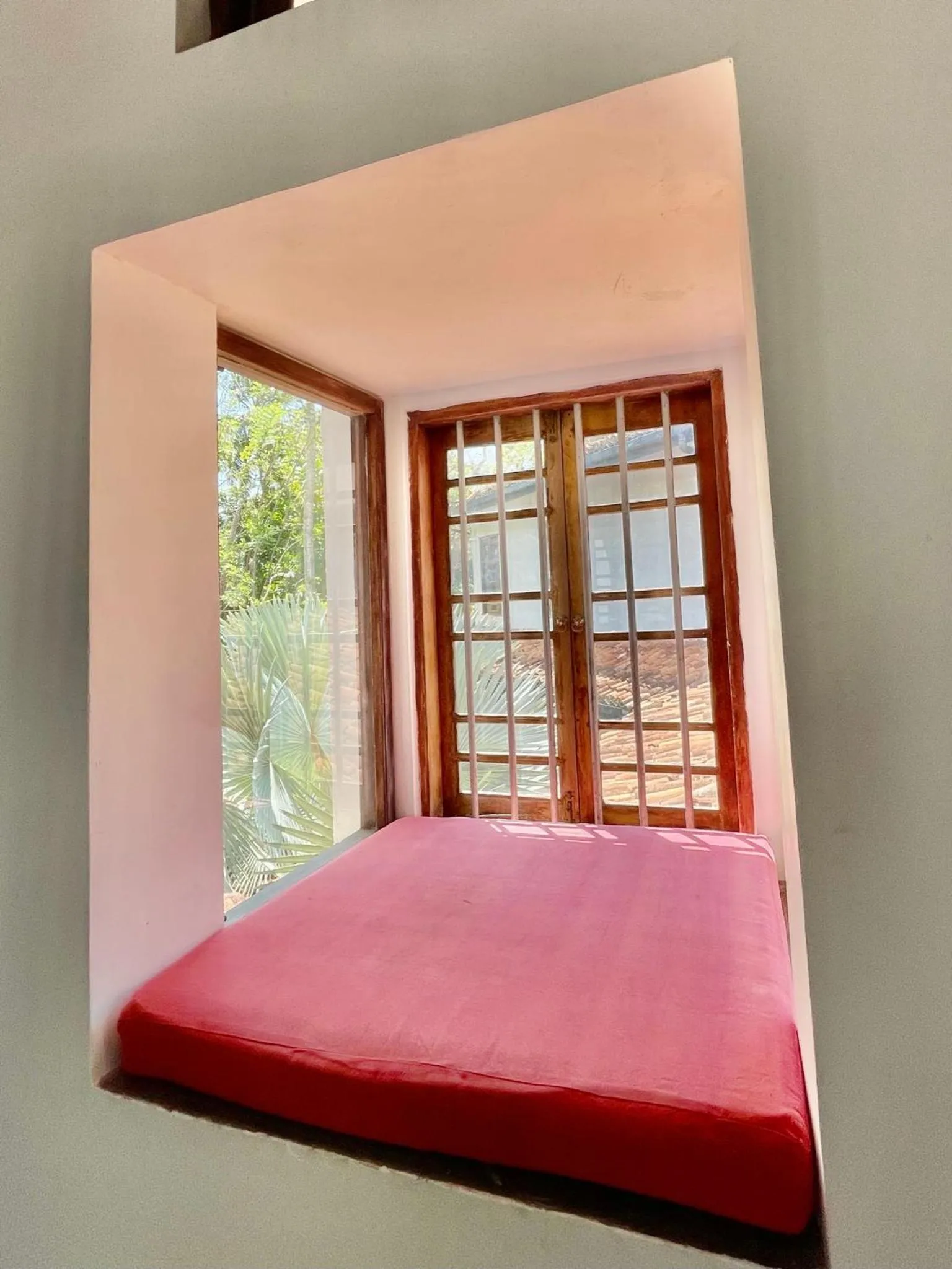 Bed in Isana Beach House