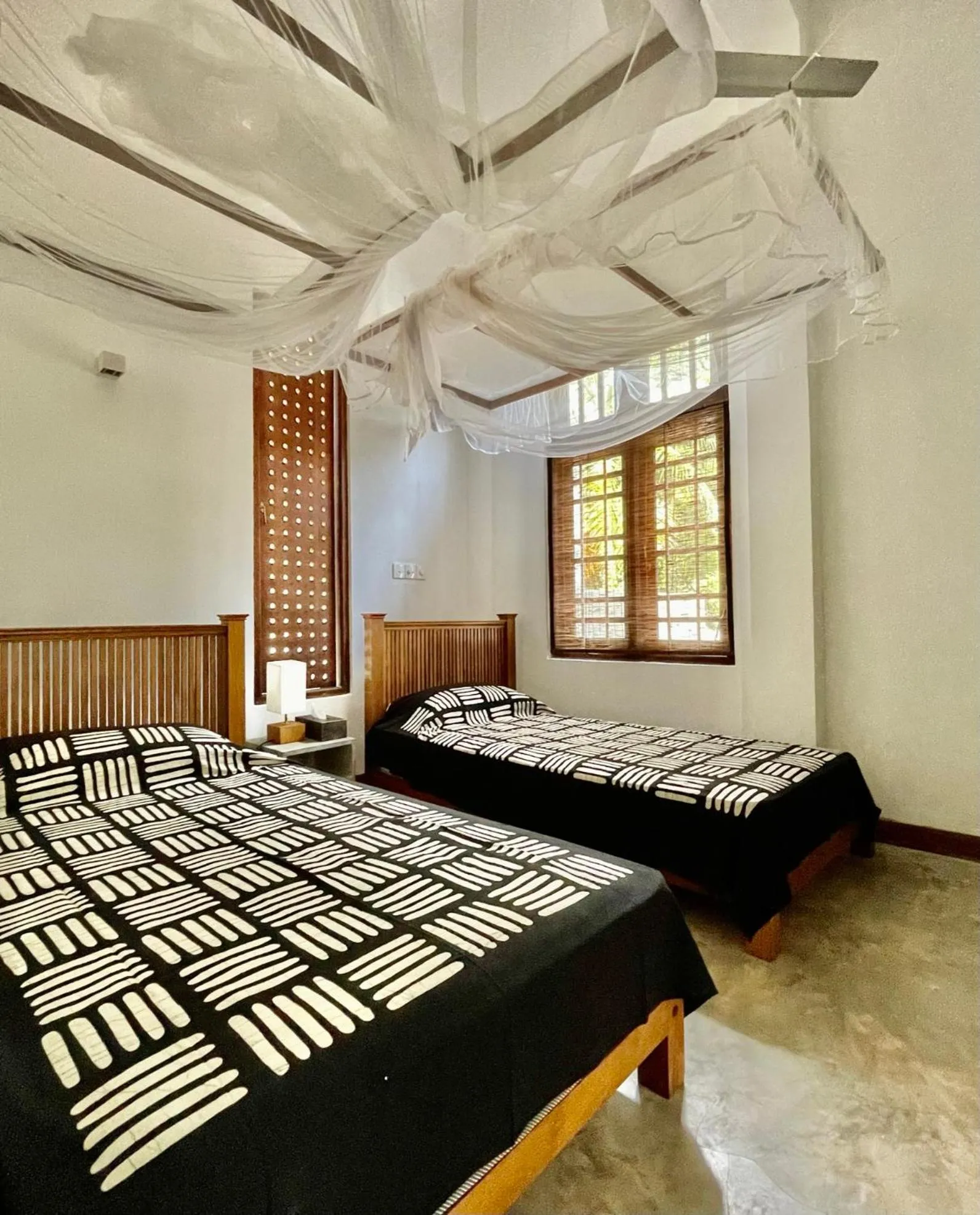 Bed in Isana Beach House