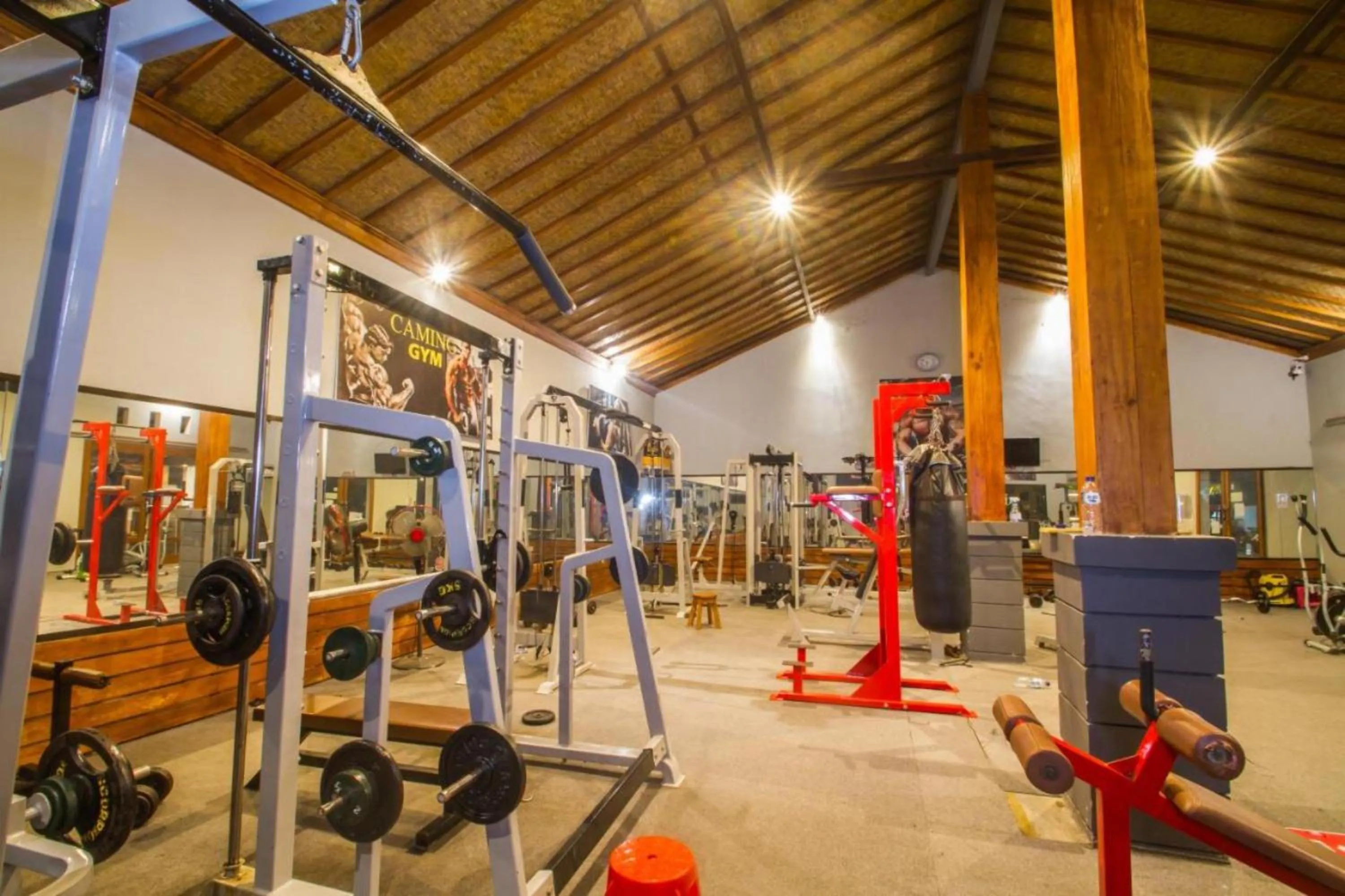 Fitness centre/facilities in Uma Caming Villa Ubud