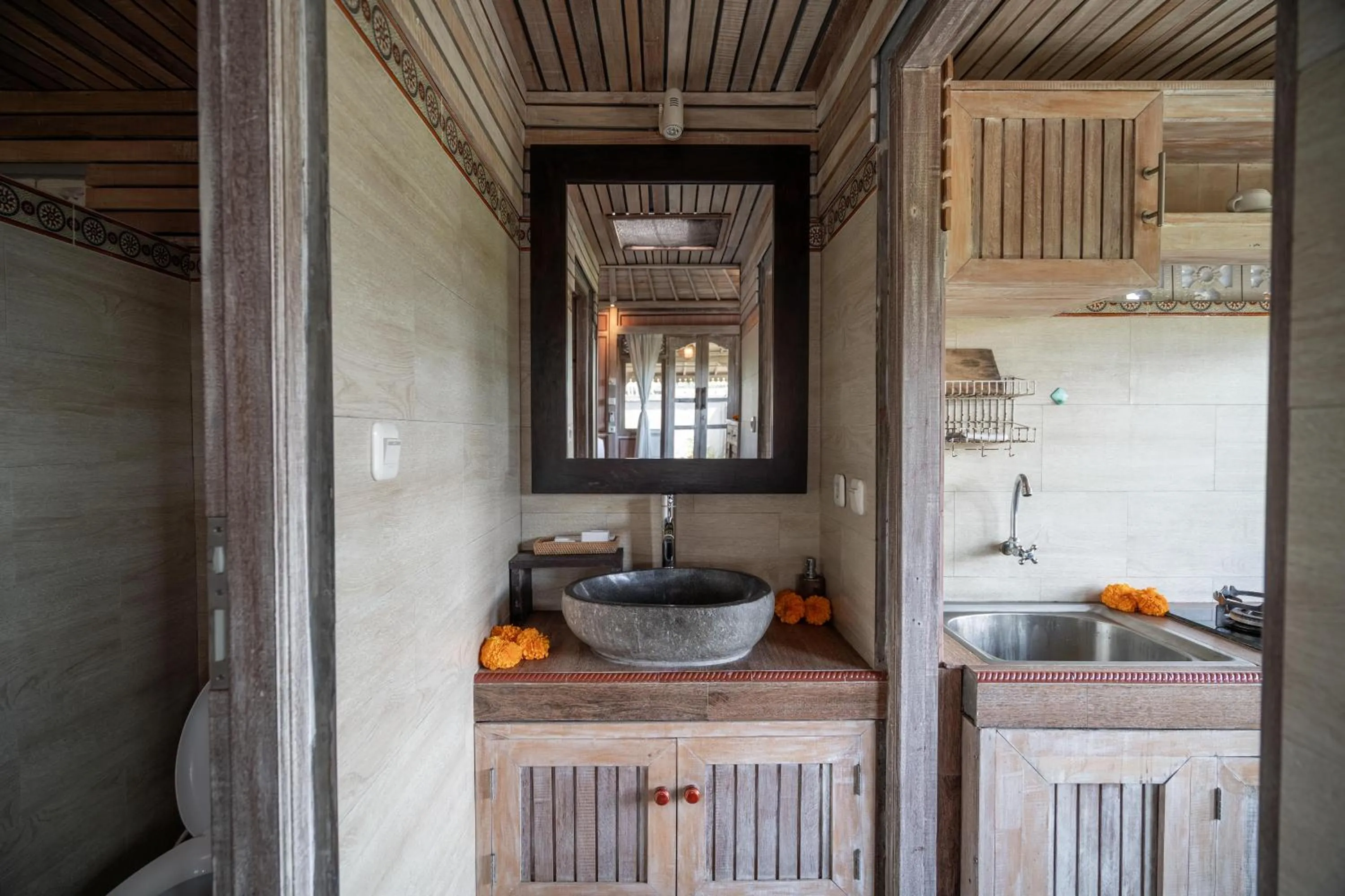 Bathroom in Uma Caming Villa Ubud