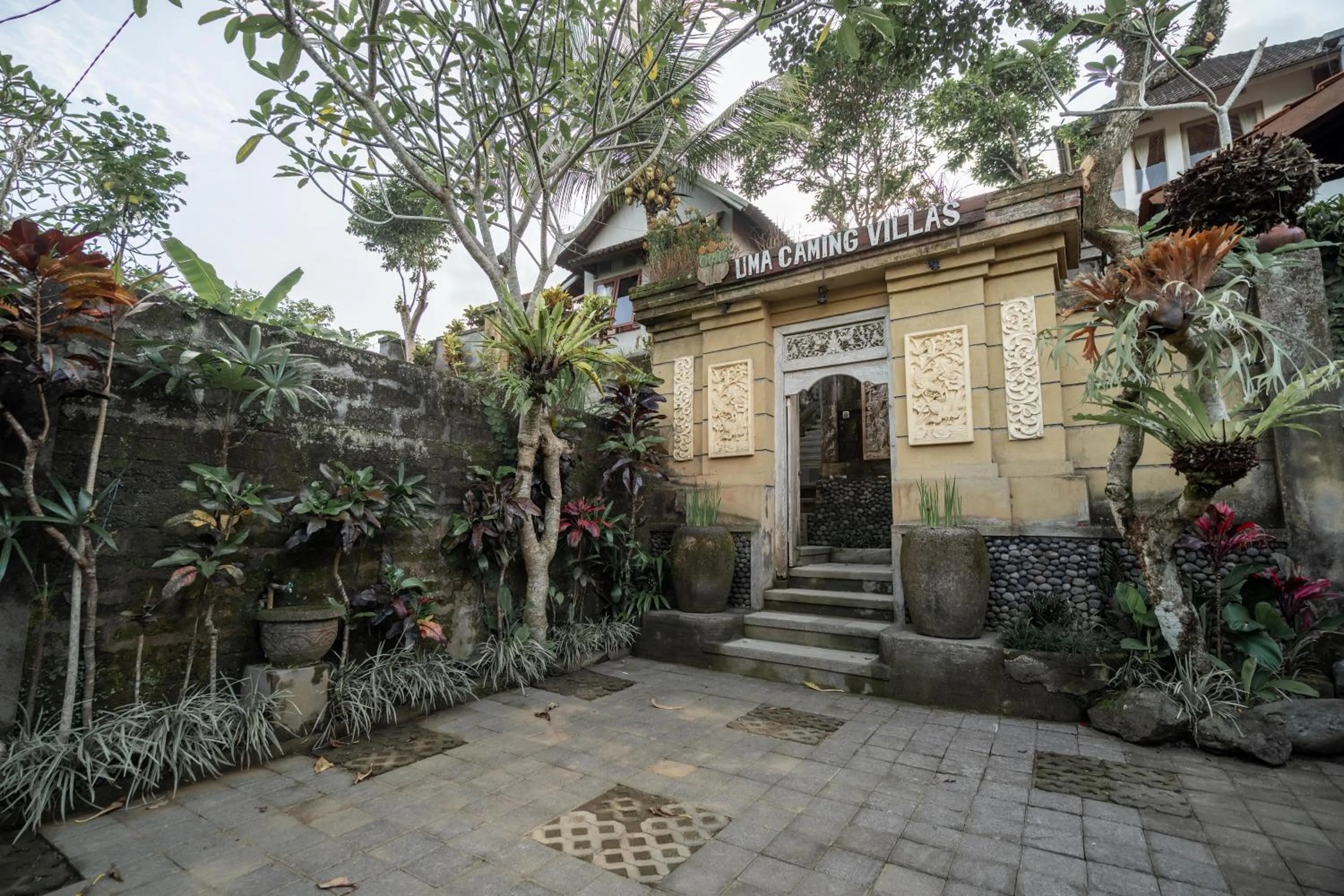 Property logo or sign in Uma Caming Villa Ubud