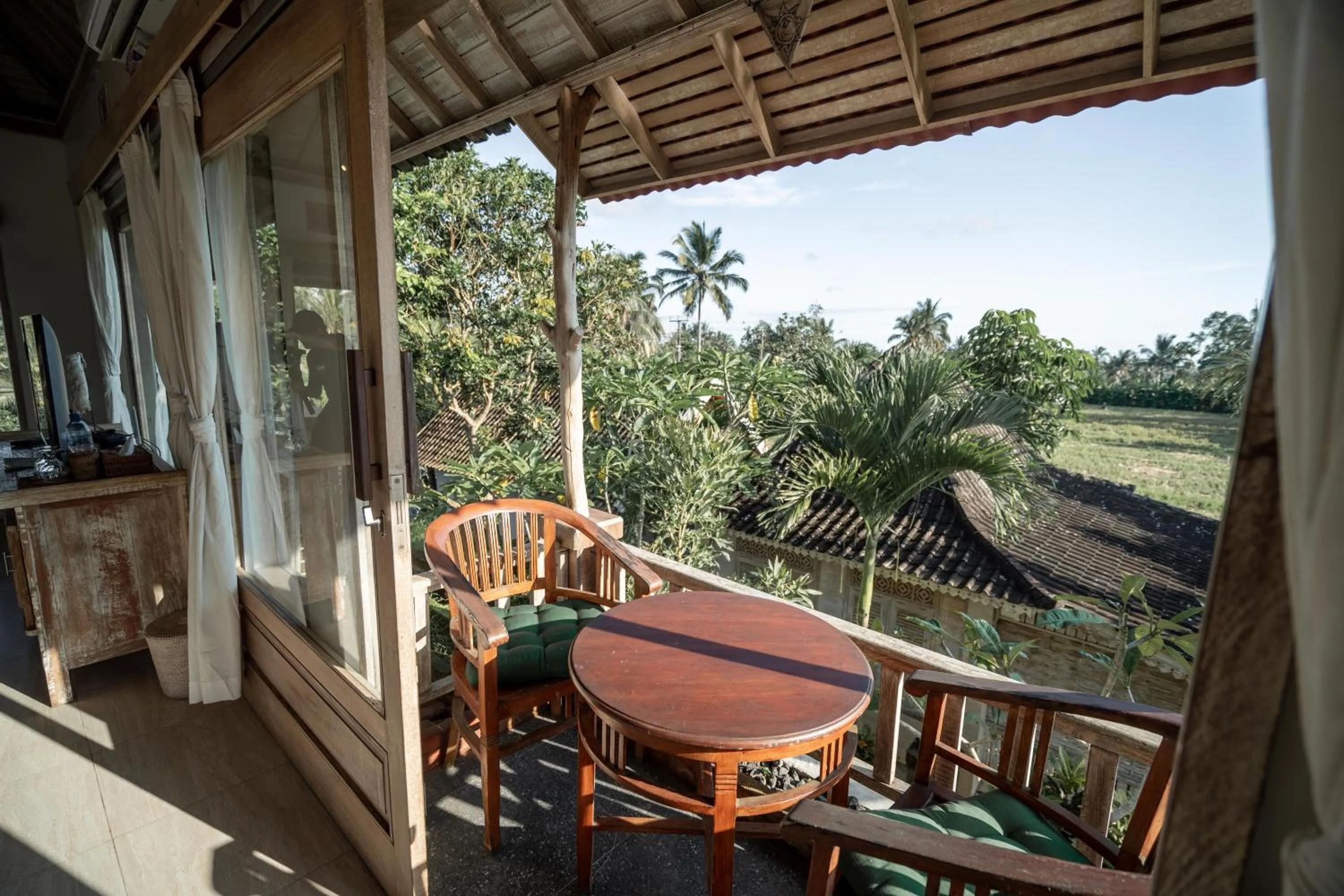 Natural landscape in Uma Caming Villa Ubud