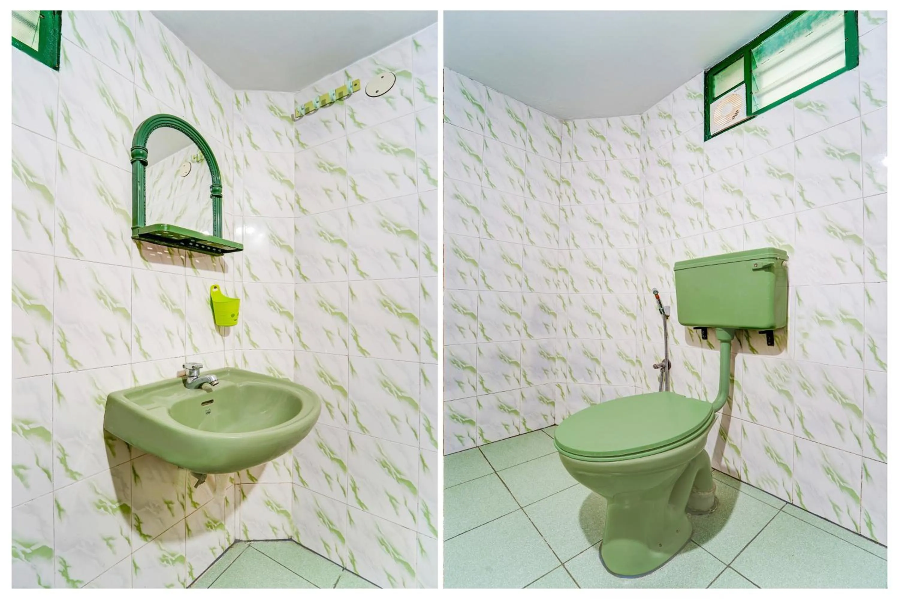 Bathroom in Super Hotel O Vennala Near Palarivattom