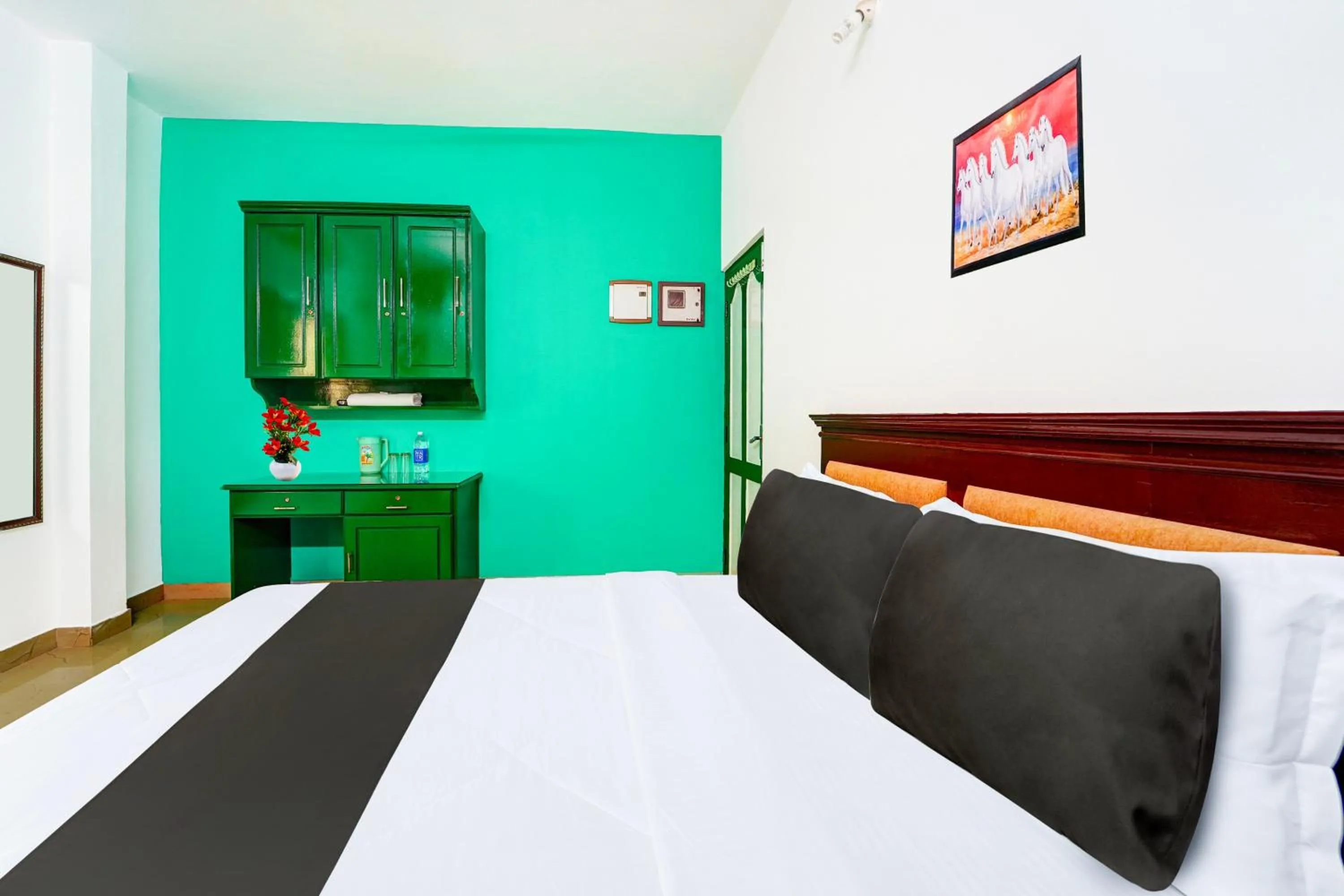 Bedroom, Bed in Hotel O Vennala Near Palarivattom