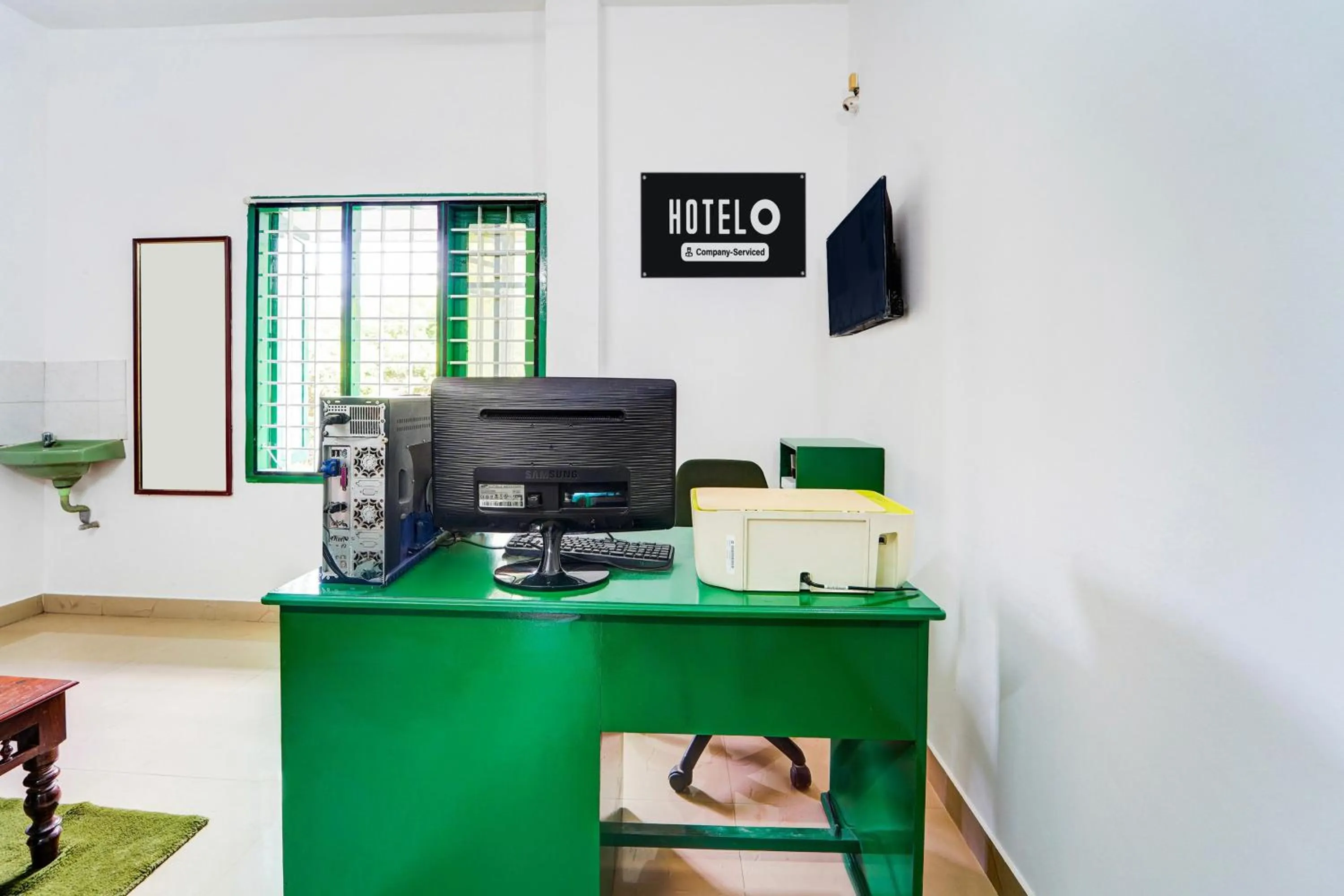 Lobby or reception in Hotel O Vennala Near Palarivattom