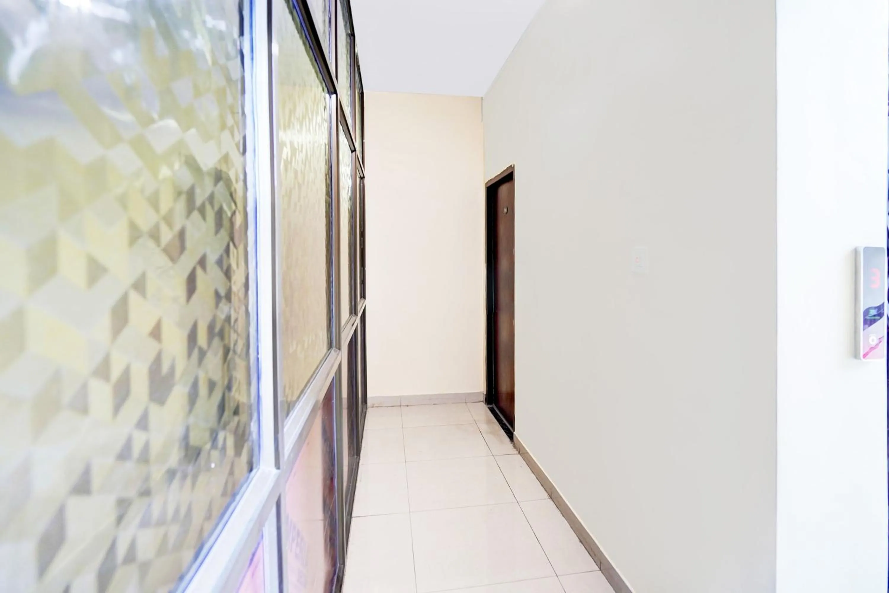 Lobby or reception in Super Hotel O BLW Kakarmatta Near Banaras Junction
