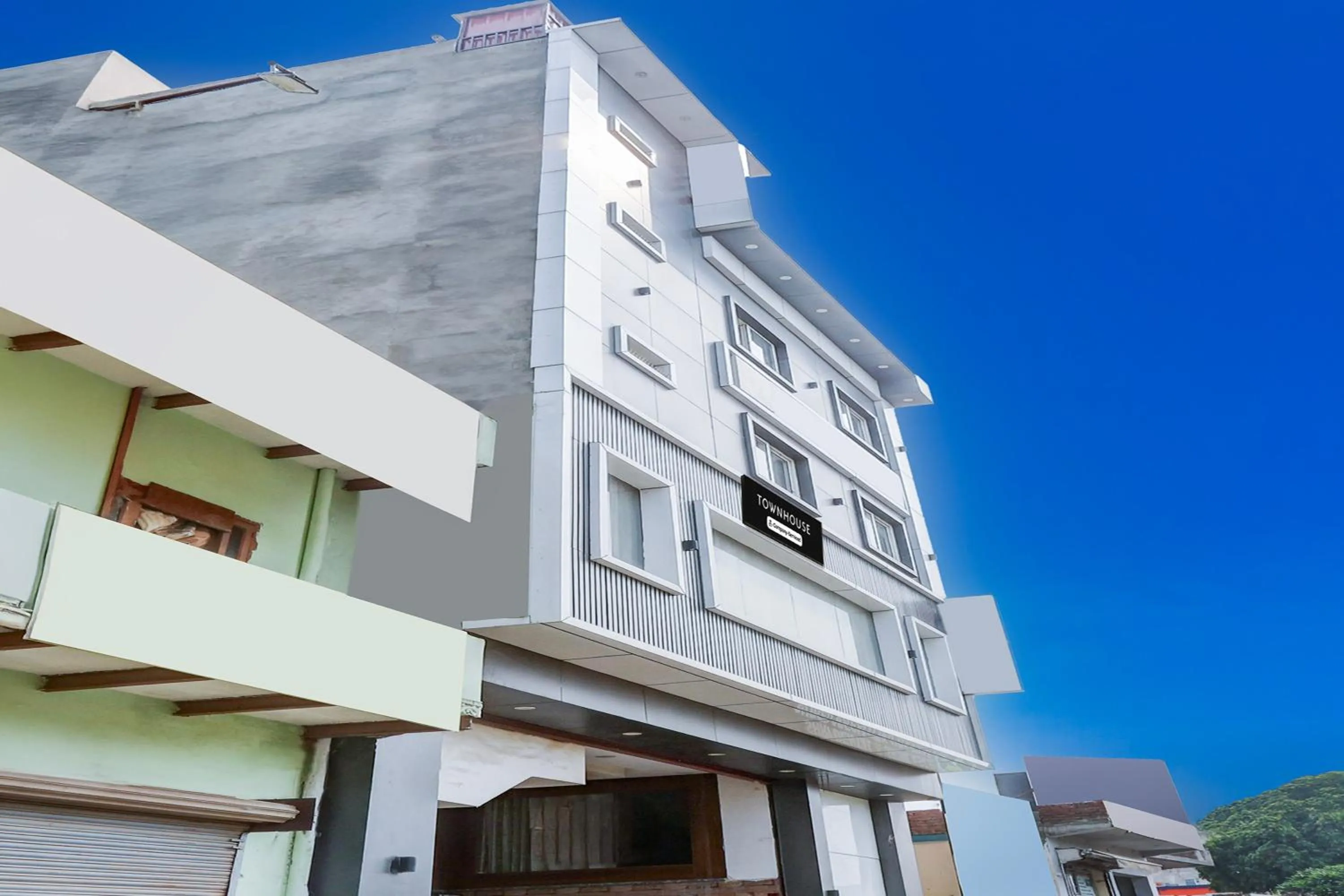 Facade/entrance in Townhouse Model Town Rohtak Formerly Hotel Tathastu
