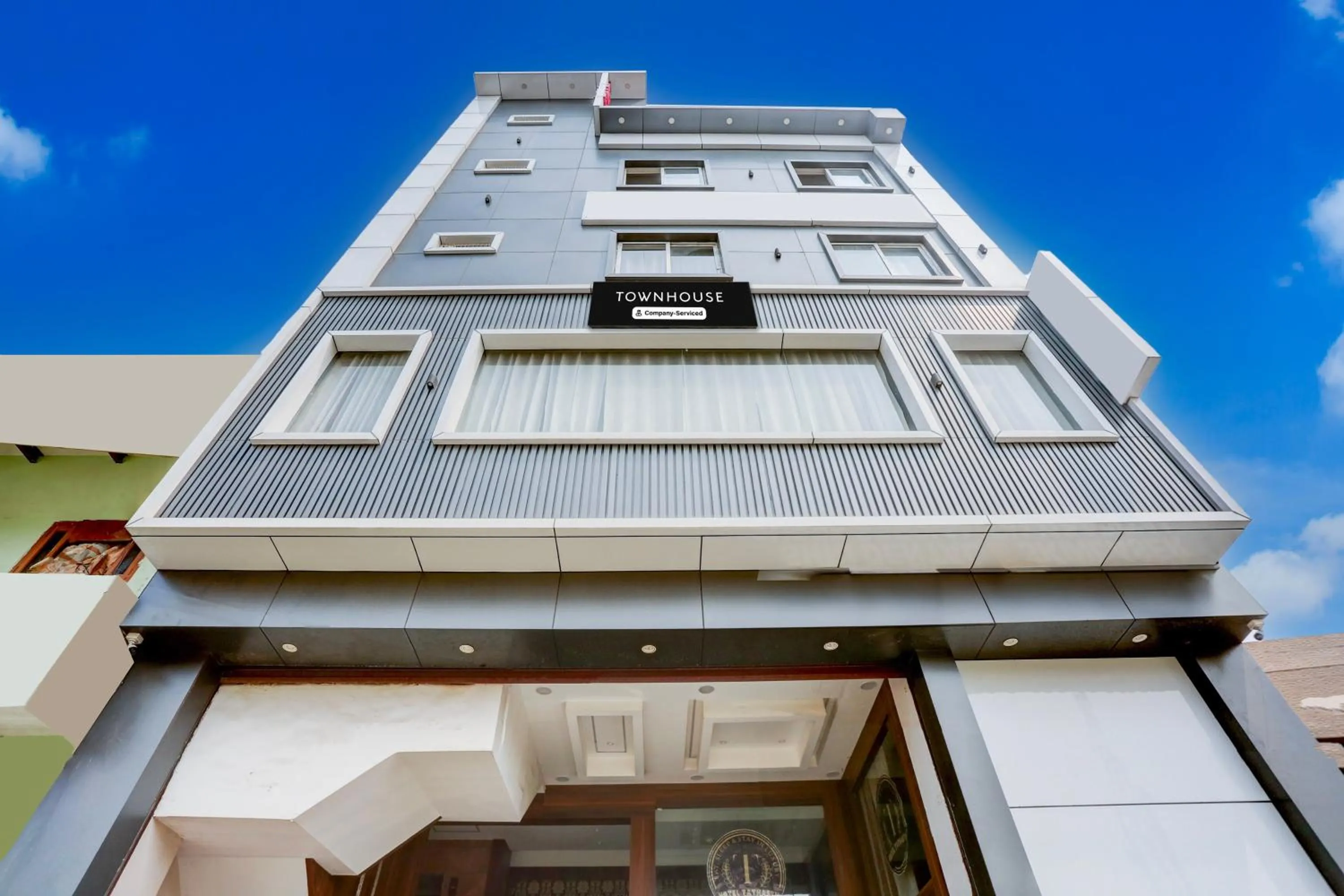 Facade/entrance in Townhouse Model Town Rohtak Formerly Hotel Tathastu