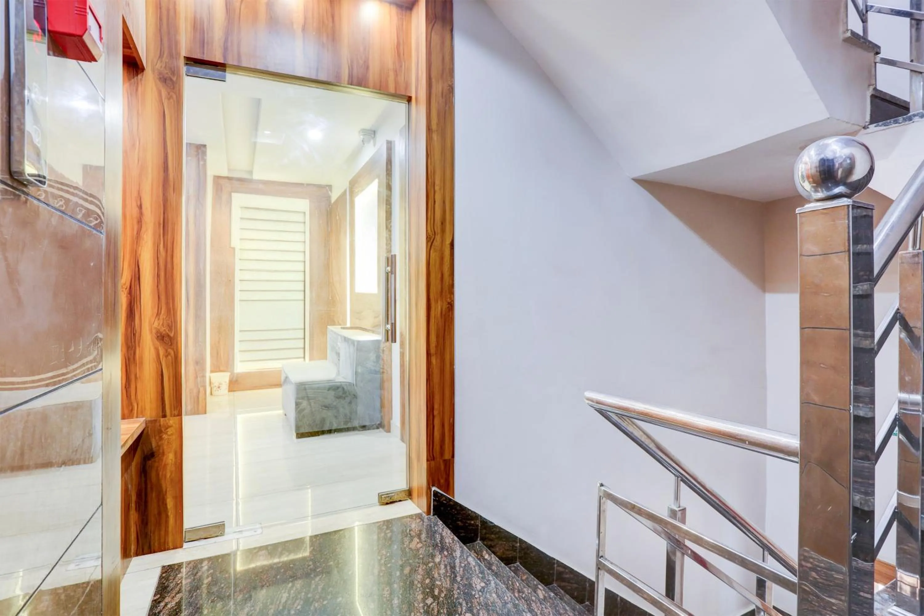 Facade/entrance in Super Townhouse Model Town Rohtak Formerly Hotel Tathastu