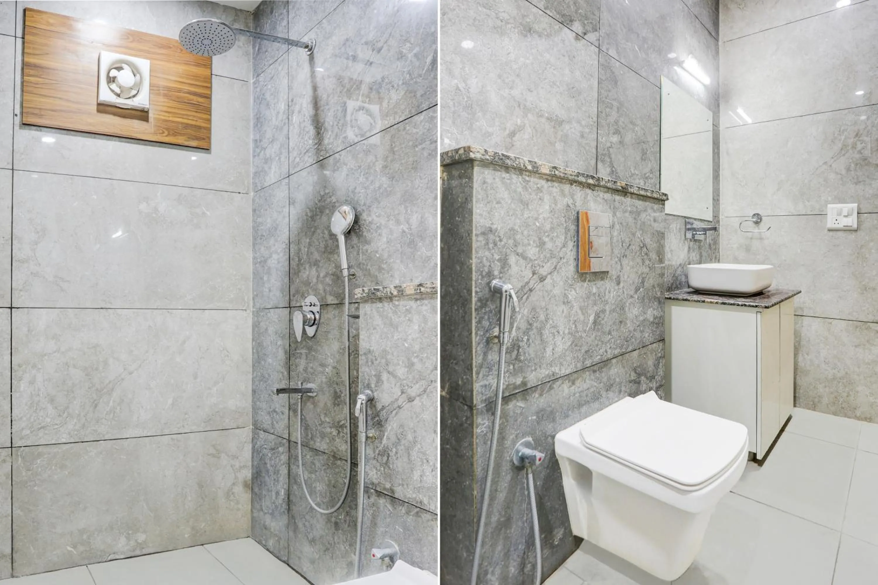 Bathroom in Townhouse Model Town Rohtak Formerly Hotel Tathastu