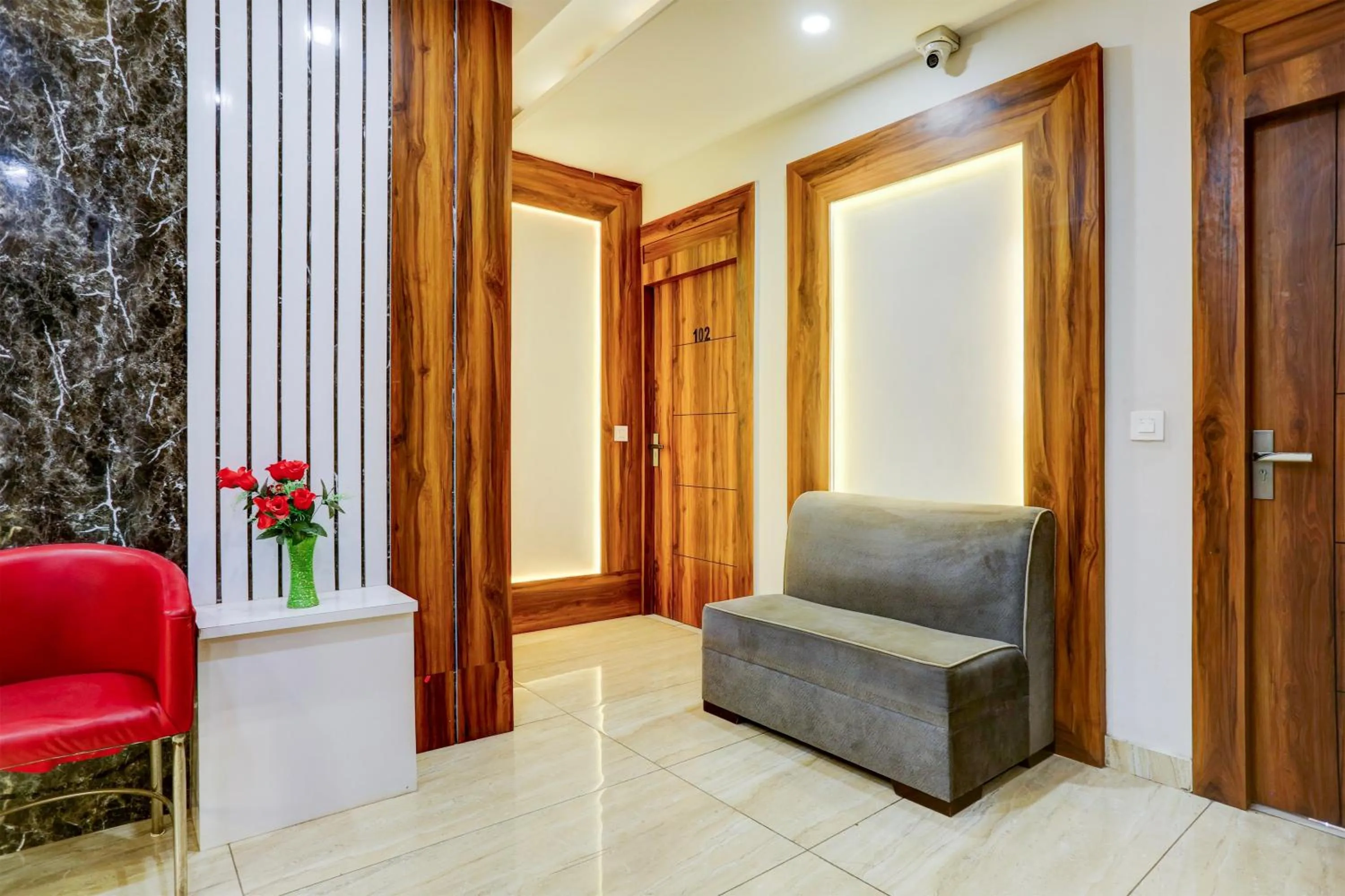 Lobby or reception in Townhouse Model Town Rohtak Formerly Hotel Tathastu