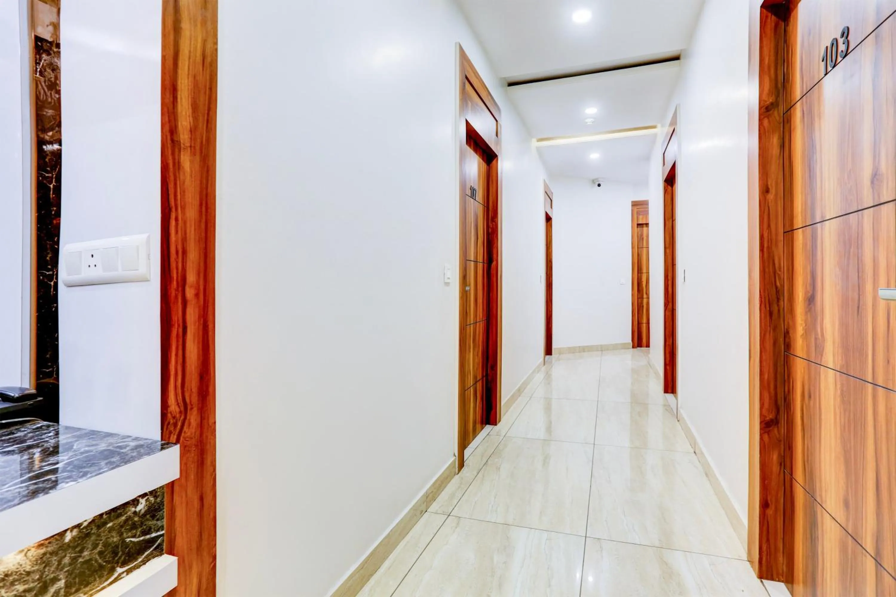 Lobby or reception in Super Townhouse Model Town Rohtak Formerly Hotel Tathastu