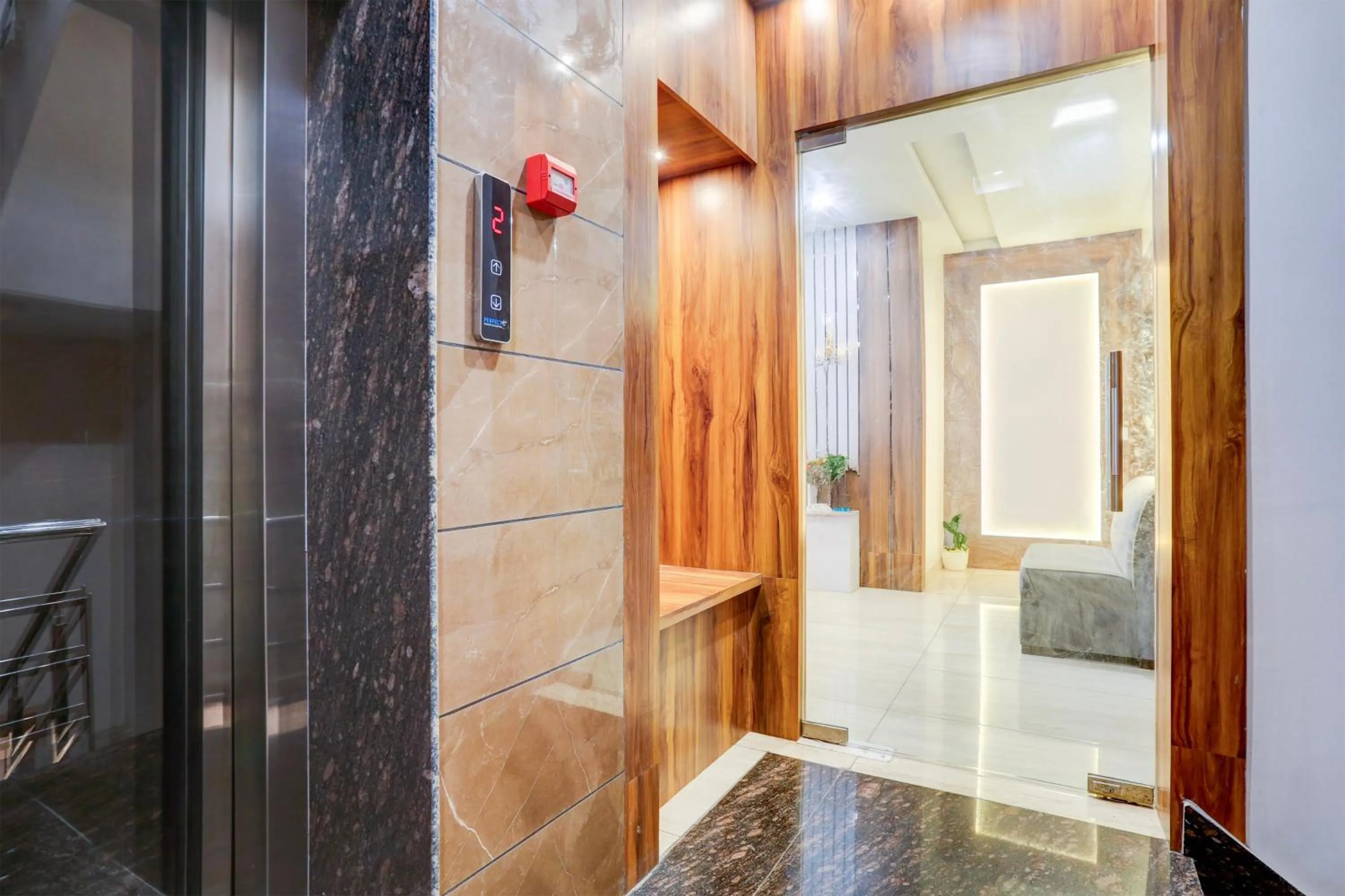 Lobby or reception in Townhouse Model Town Rohtak Formerly Hotel Tathastu