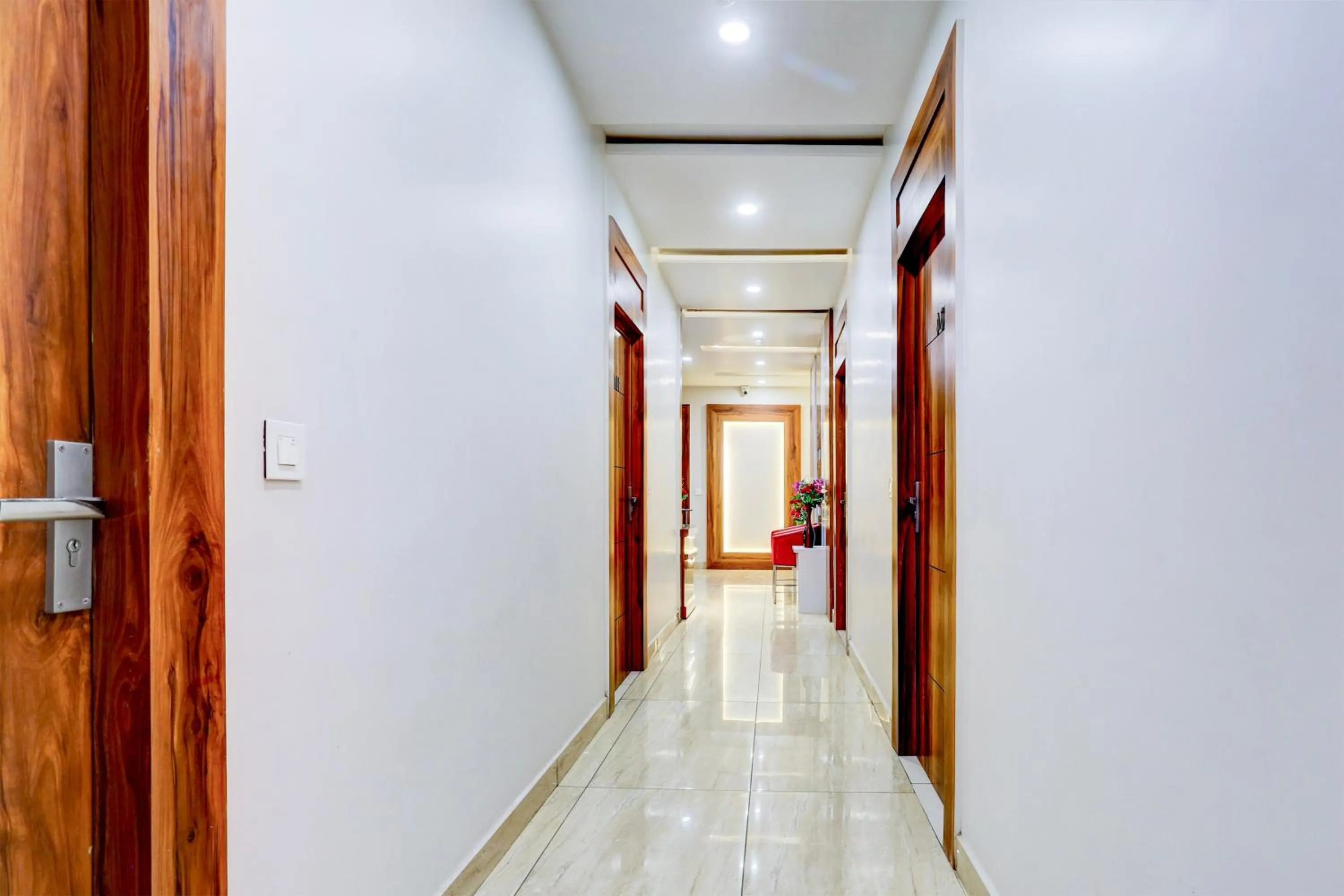 Lobby or reception in Townhouse Model Town Rohtak Formerly Hotel Tathastu