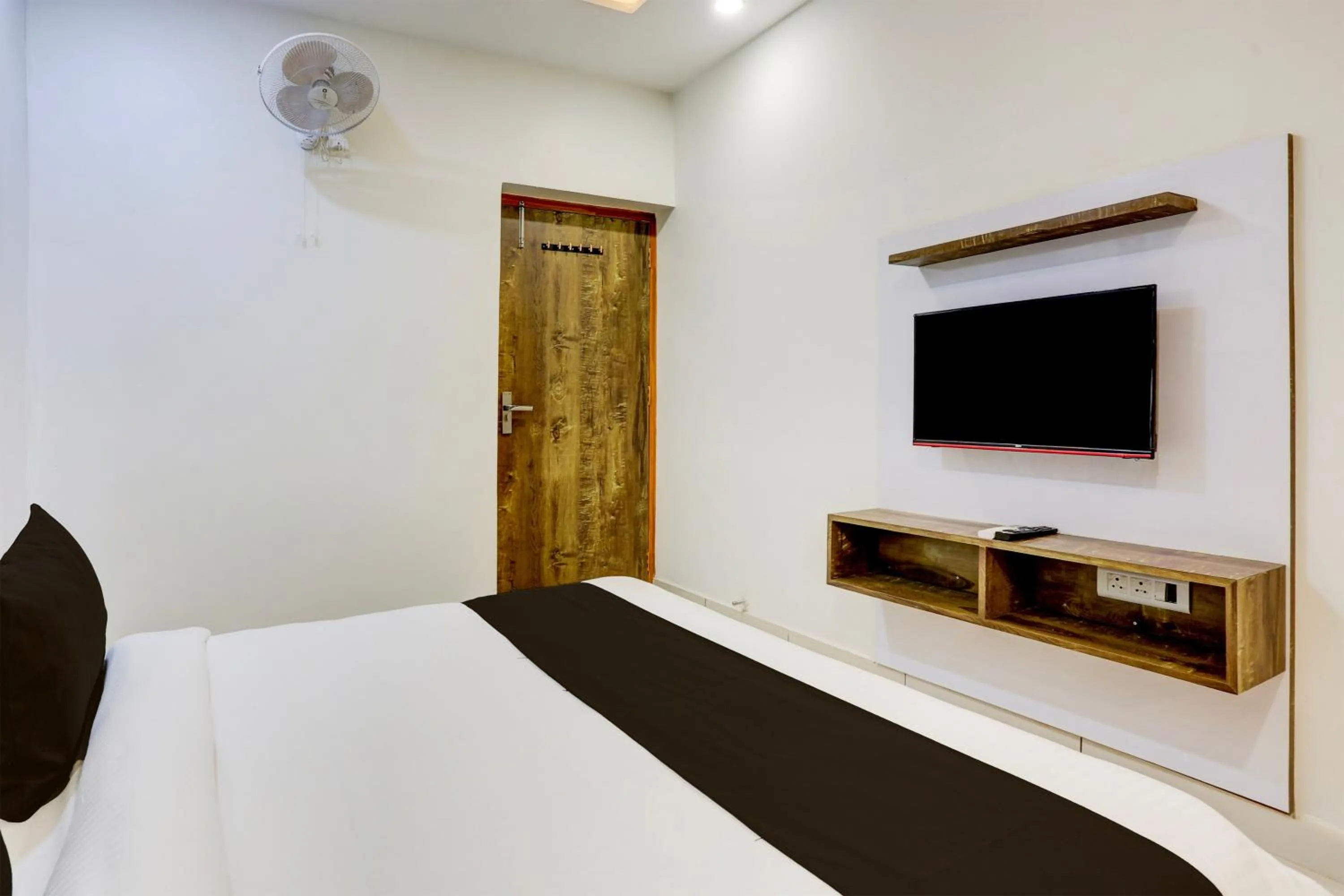 Bedroom, Bed in Townhouse Model Town Rohtak Formerly Hotel Tathastu