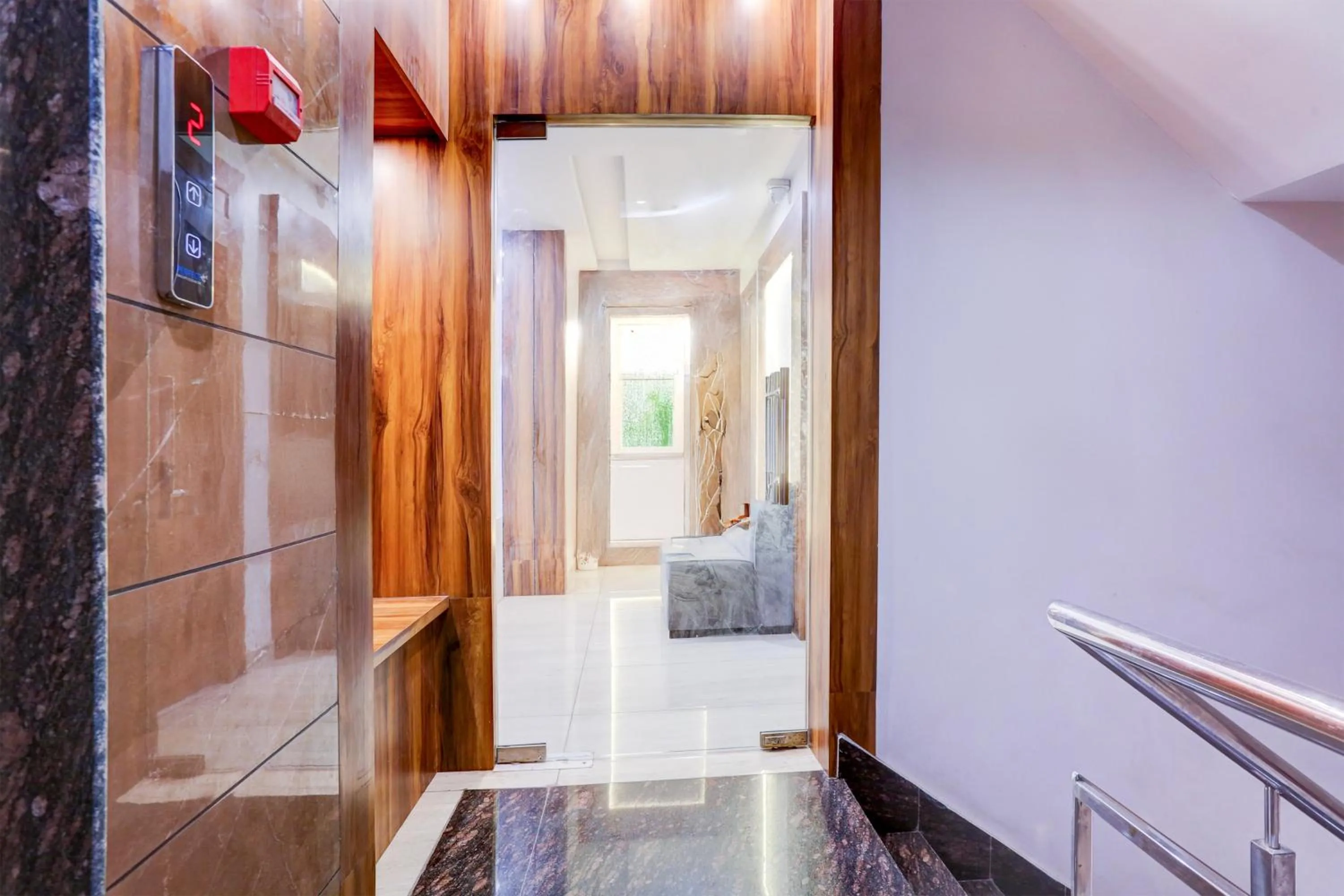 Facade/entrance in Super Townhouse Model Town Rohtak Formerly Hotel Tathastu