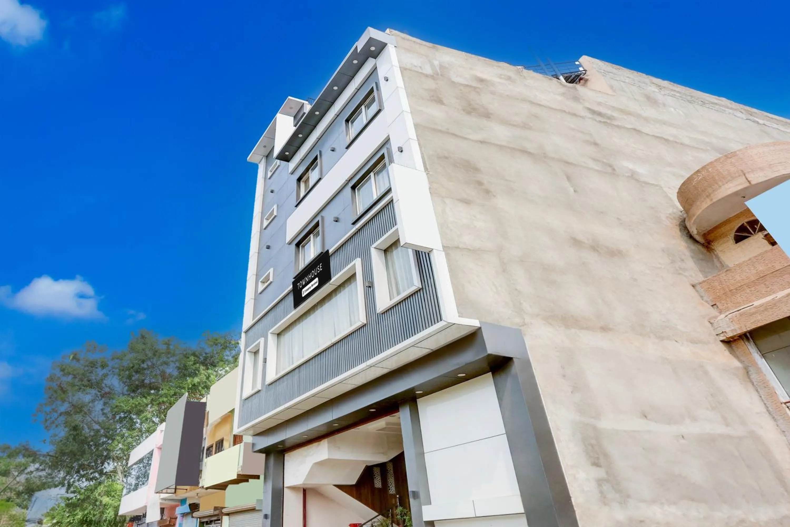Facade/entrance in Townhouse Model Town Rohtak Formerly Hotel Tathastu