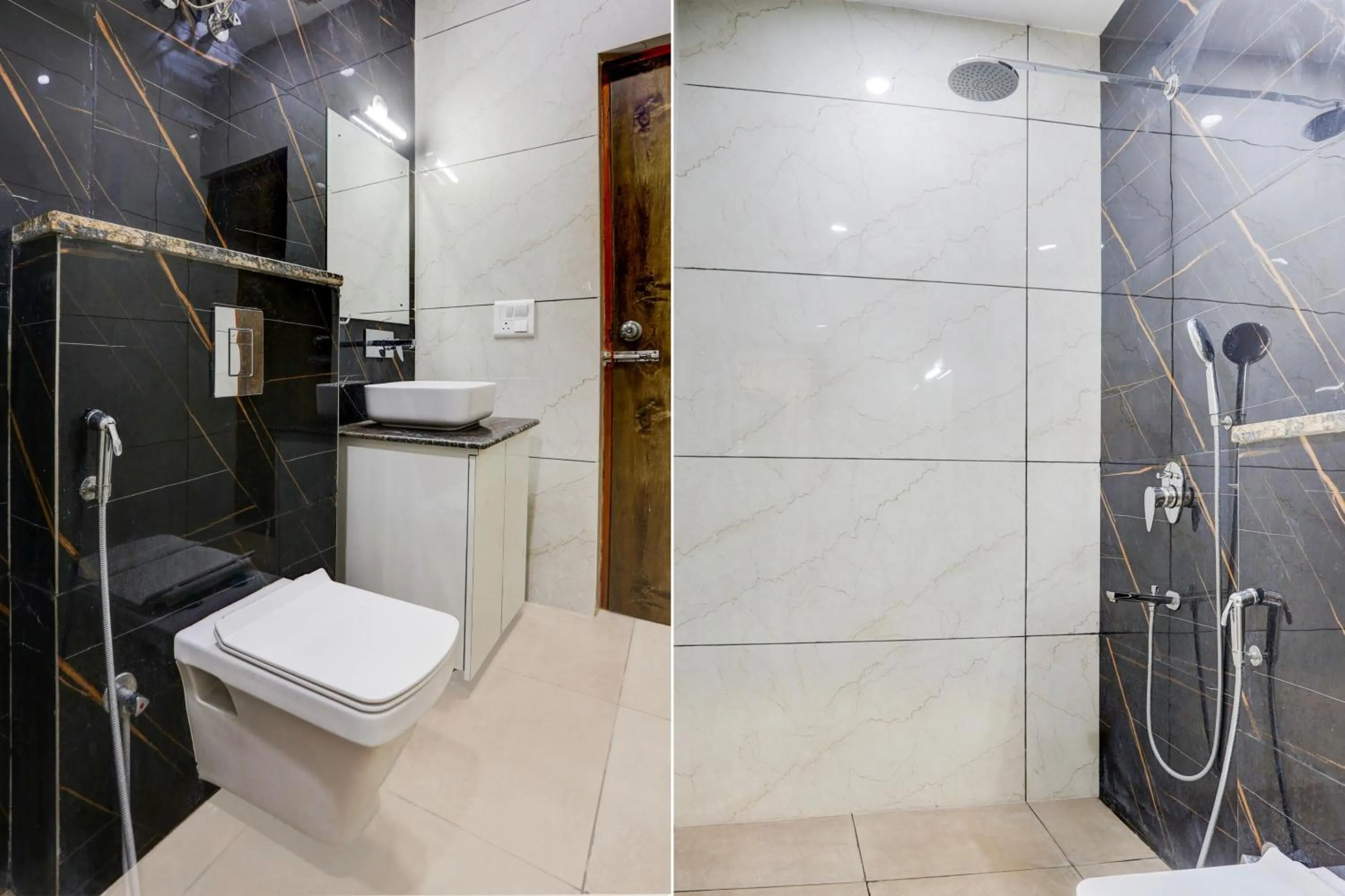 Bathroom in Townhouse Model Town Rohtak Formerly Hotel Tathastu