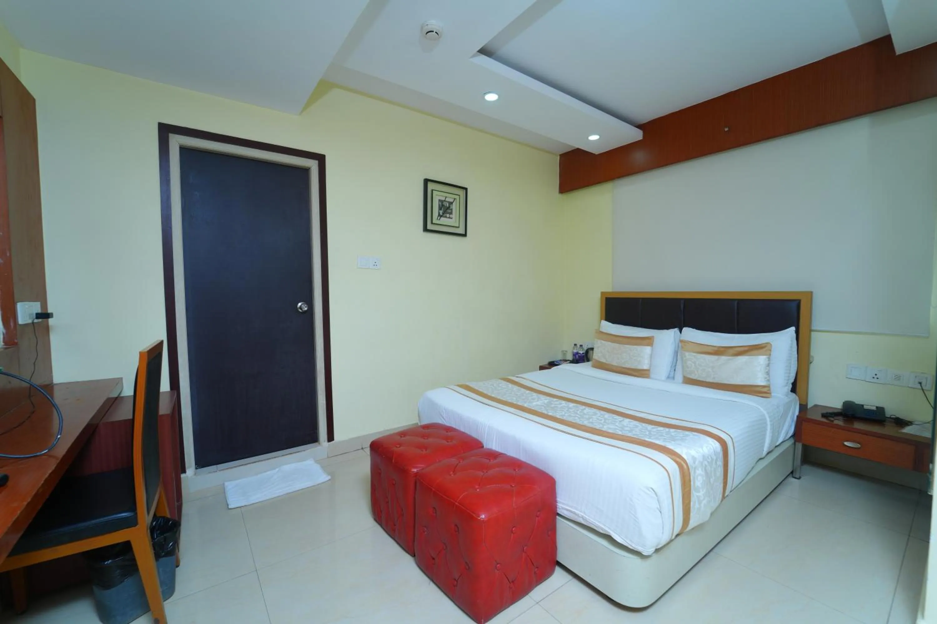 Bed in Hotel Diamonds Pearl