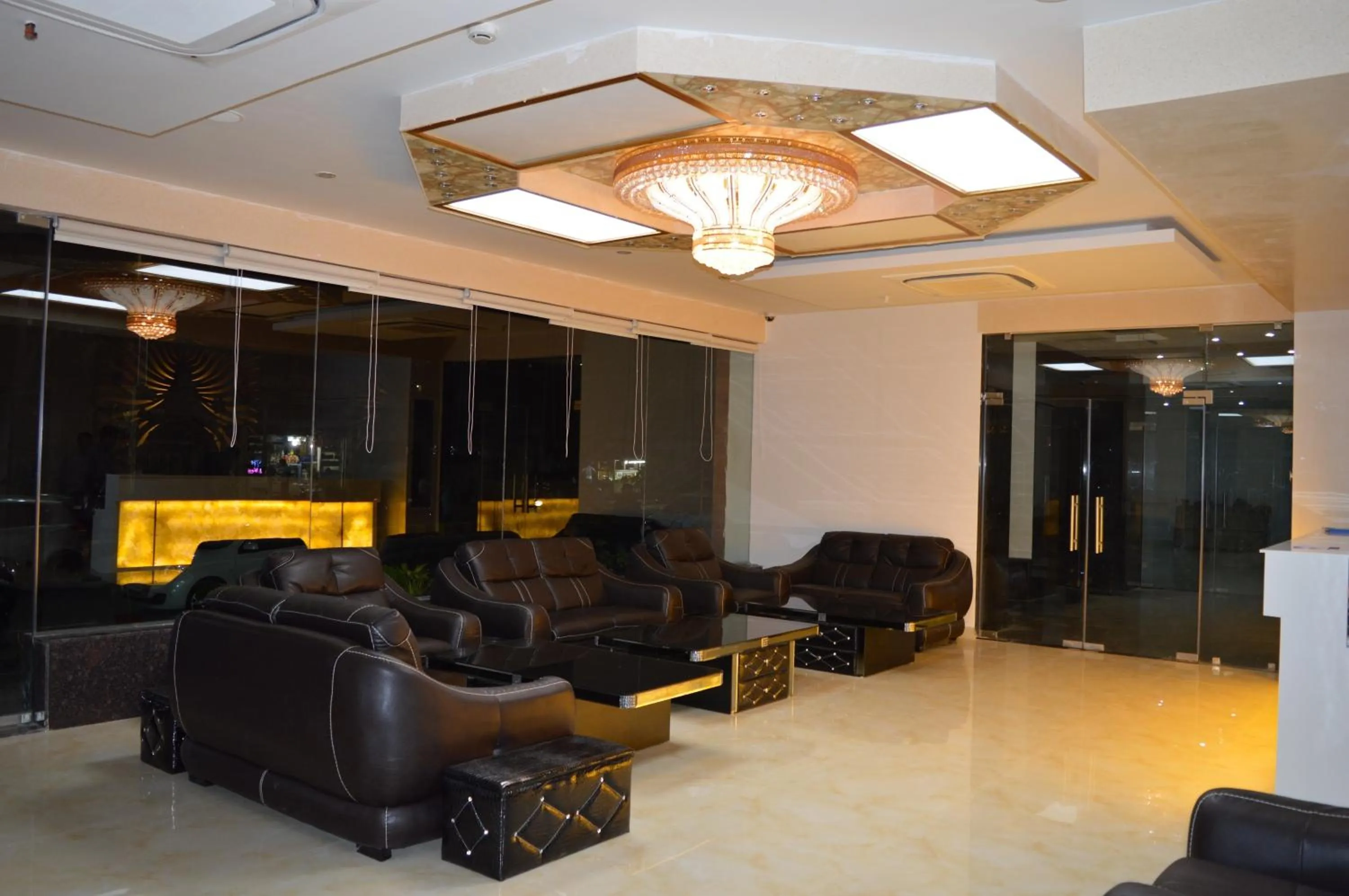 Lobby or reception in Hotel Diamonds Pearl