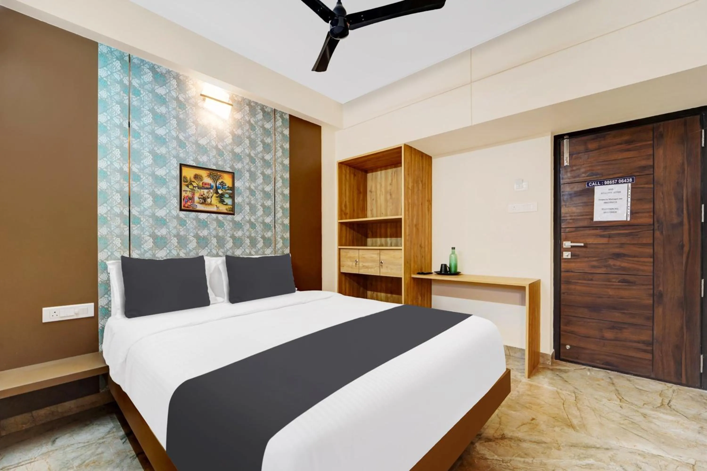 Bedroom, Bed in Super Hotel O Vilankurichi