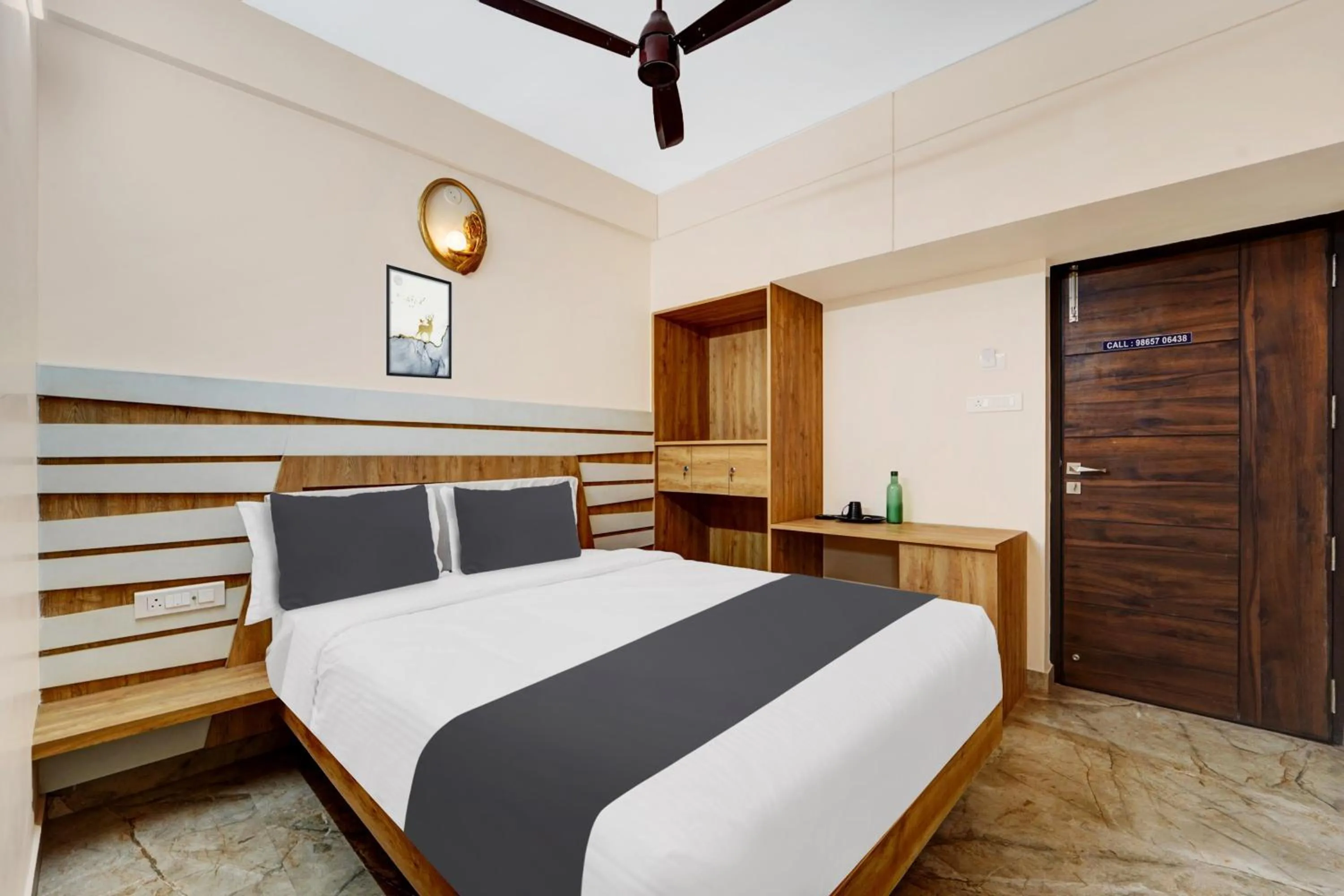 Bedroom, Bed in Super Hotel O Vilankurichi