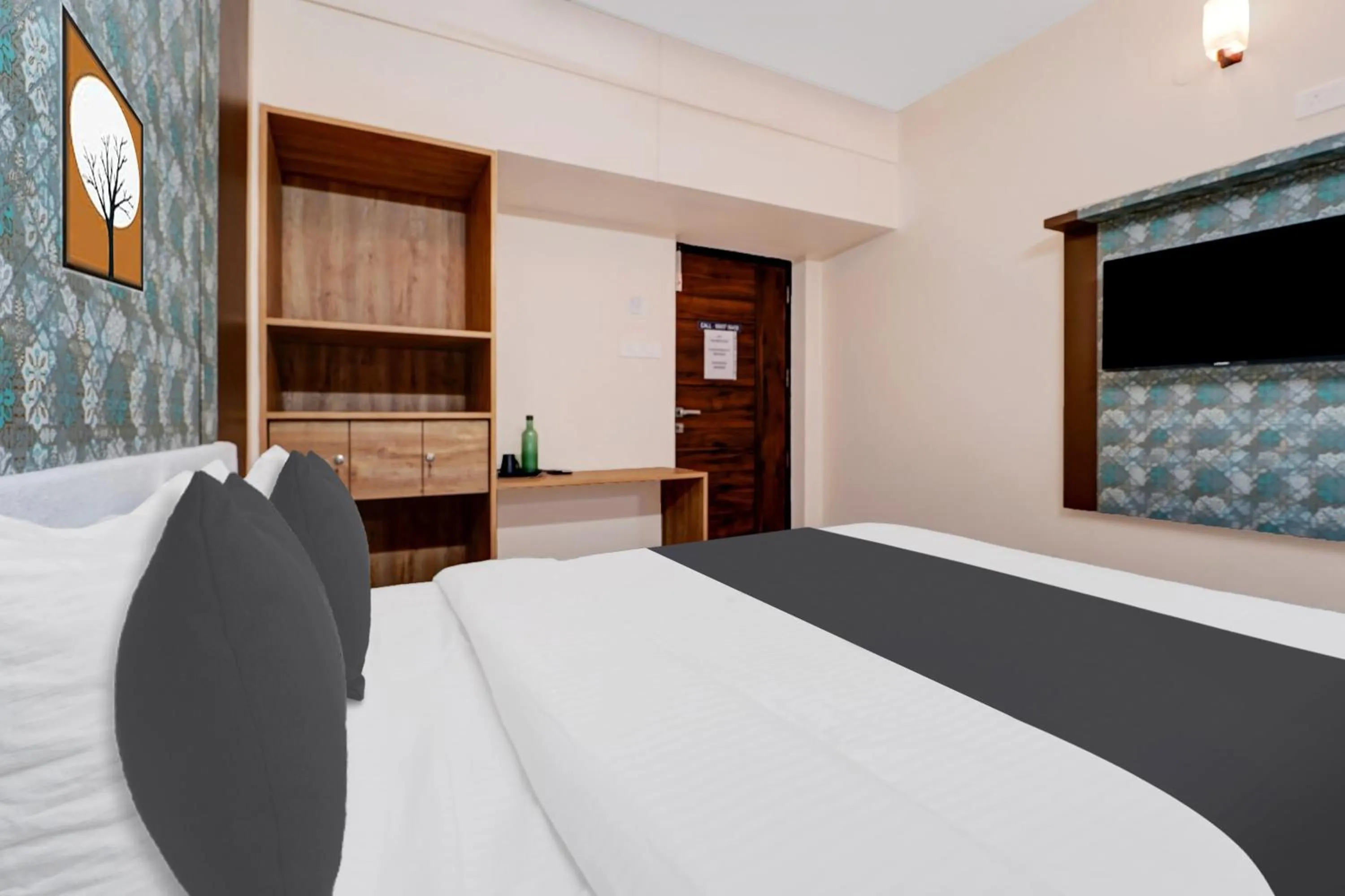 Bedroom, Bed in Super Hotel O Vilankurichi