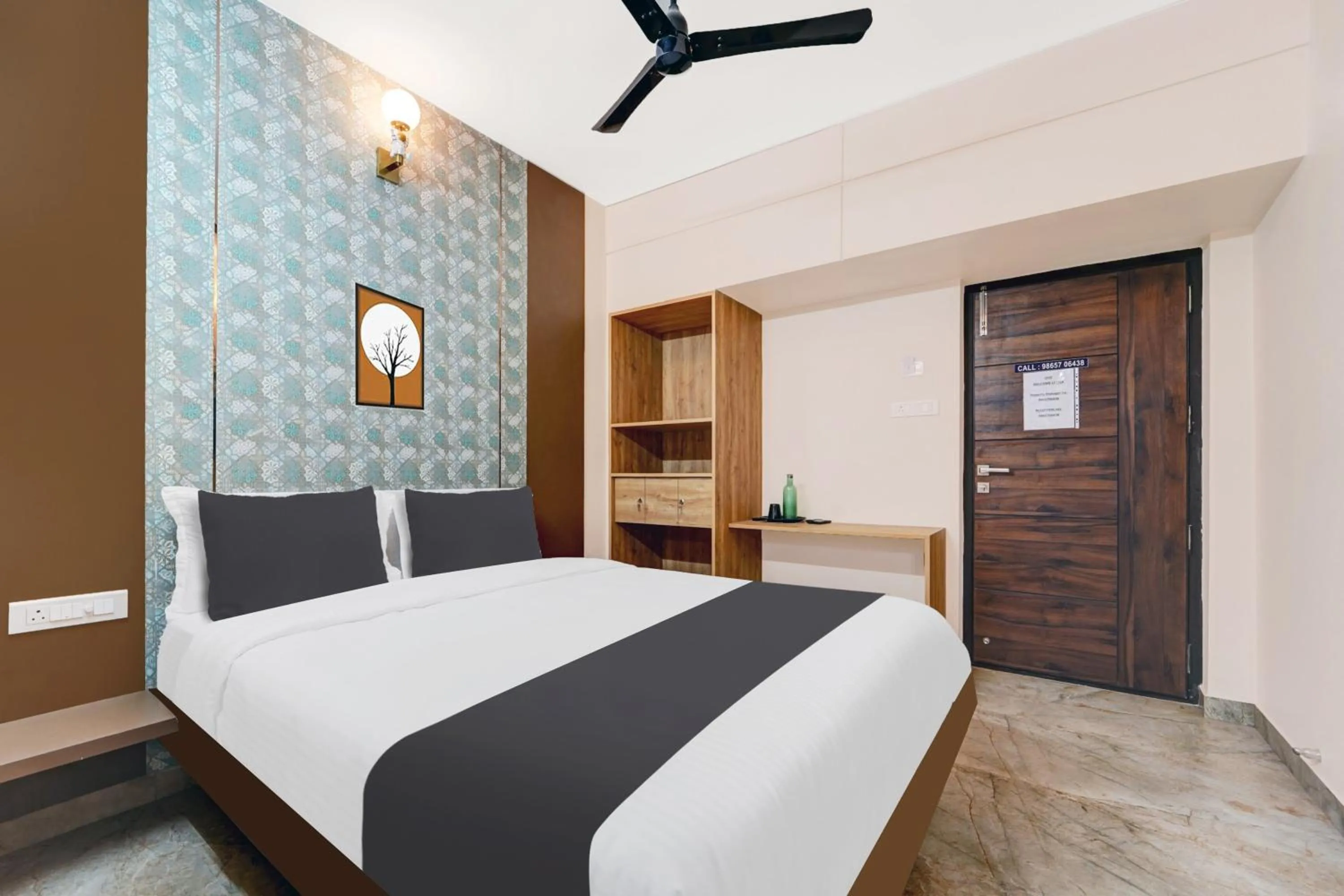 Bedroom, Bed in Super Hotel O Vilankurichi