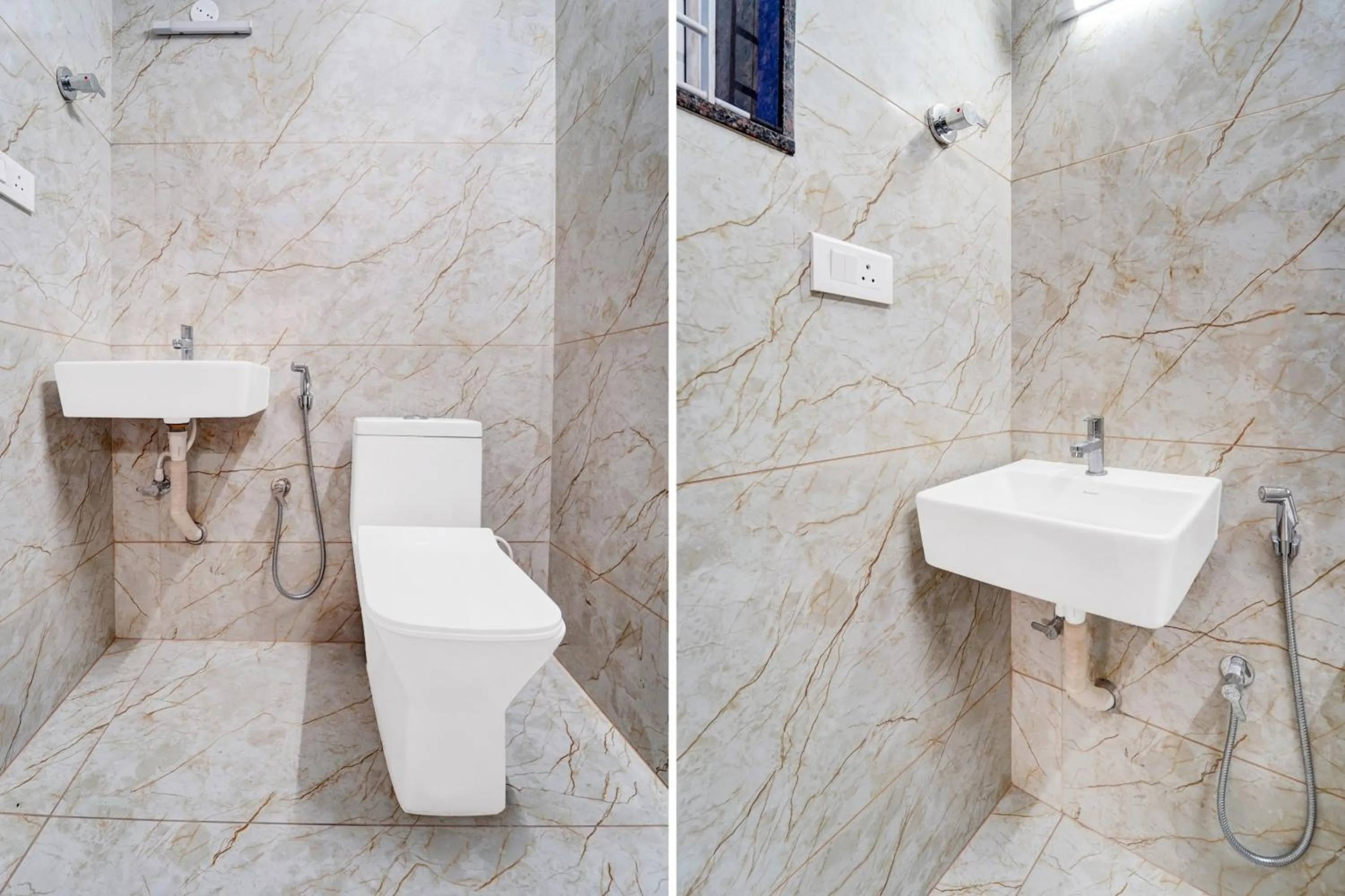 Bathroom in Super Hotel O Vilankurichi