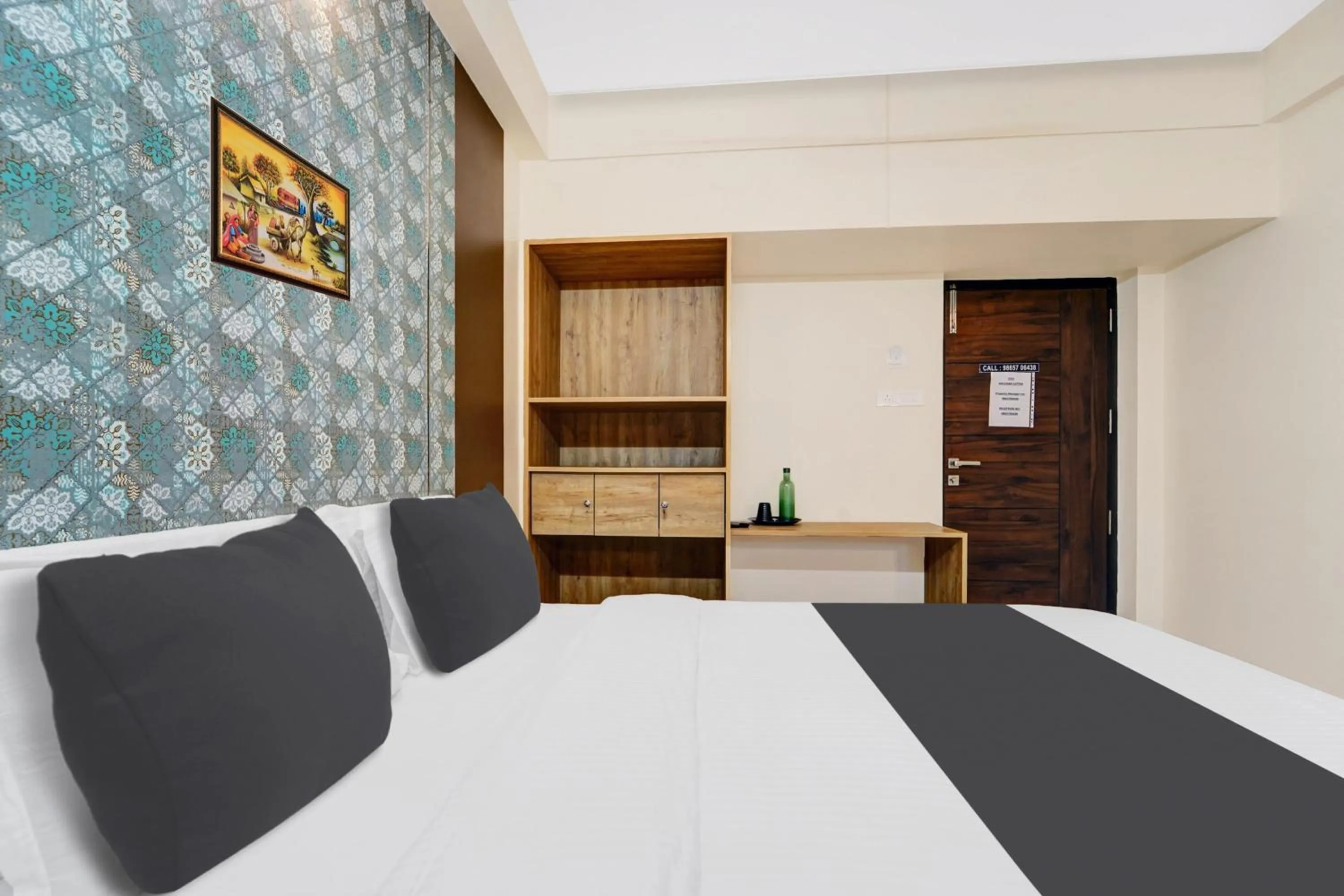 Bedroom, Bed in Super Hotel O Vilankurichi