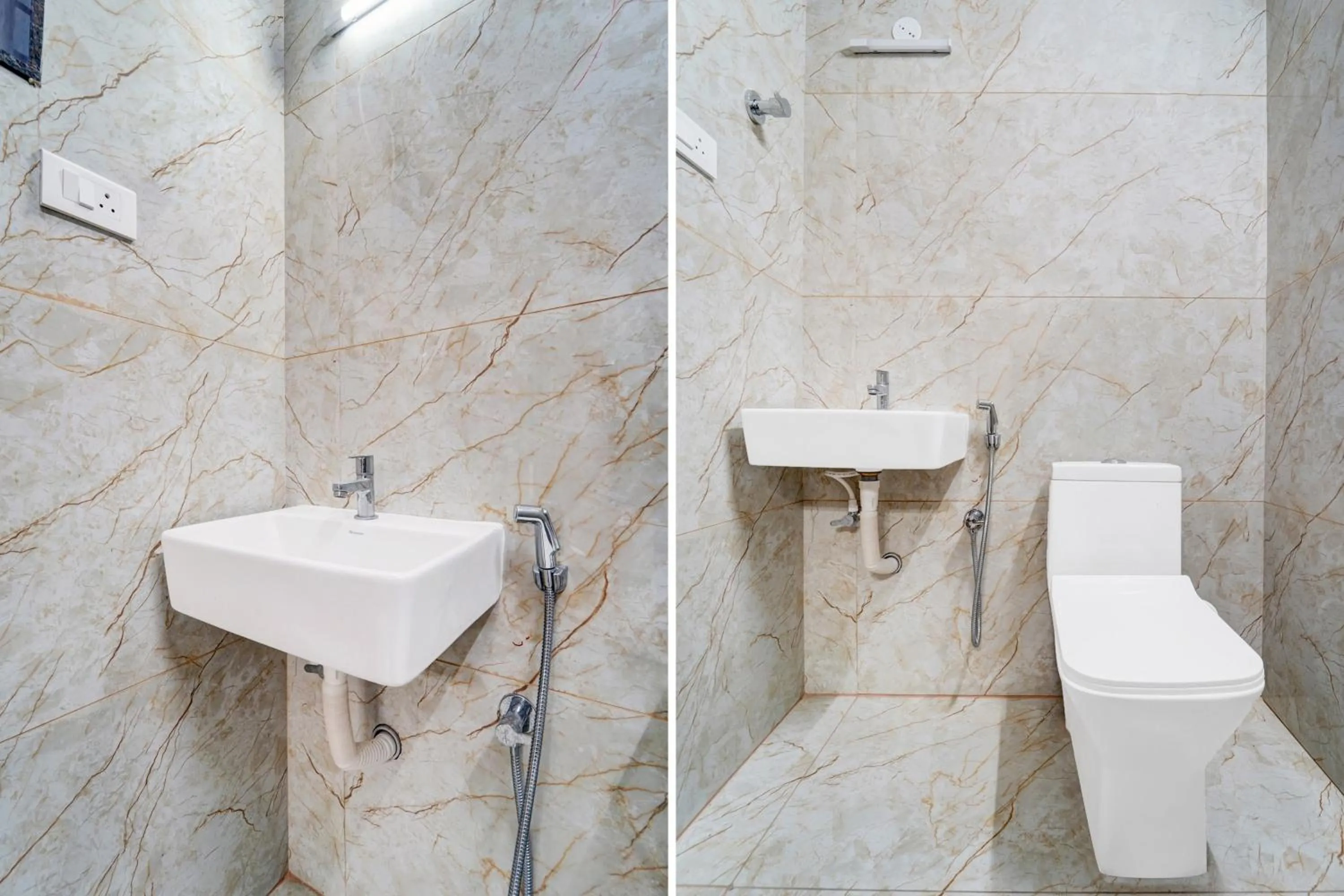 Bathroom in Super Hotel O Vilankurichi