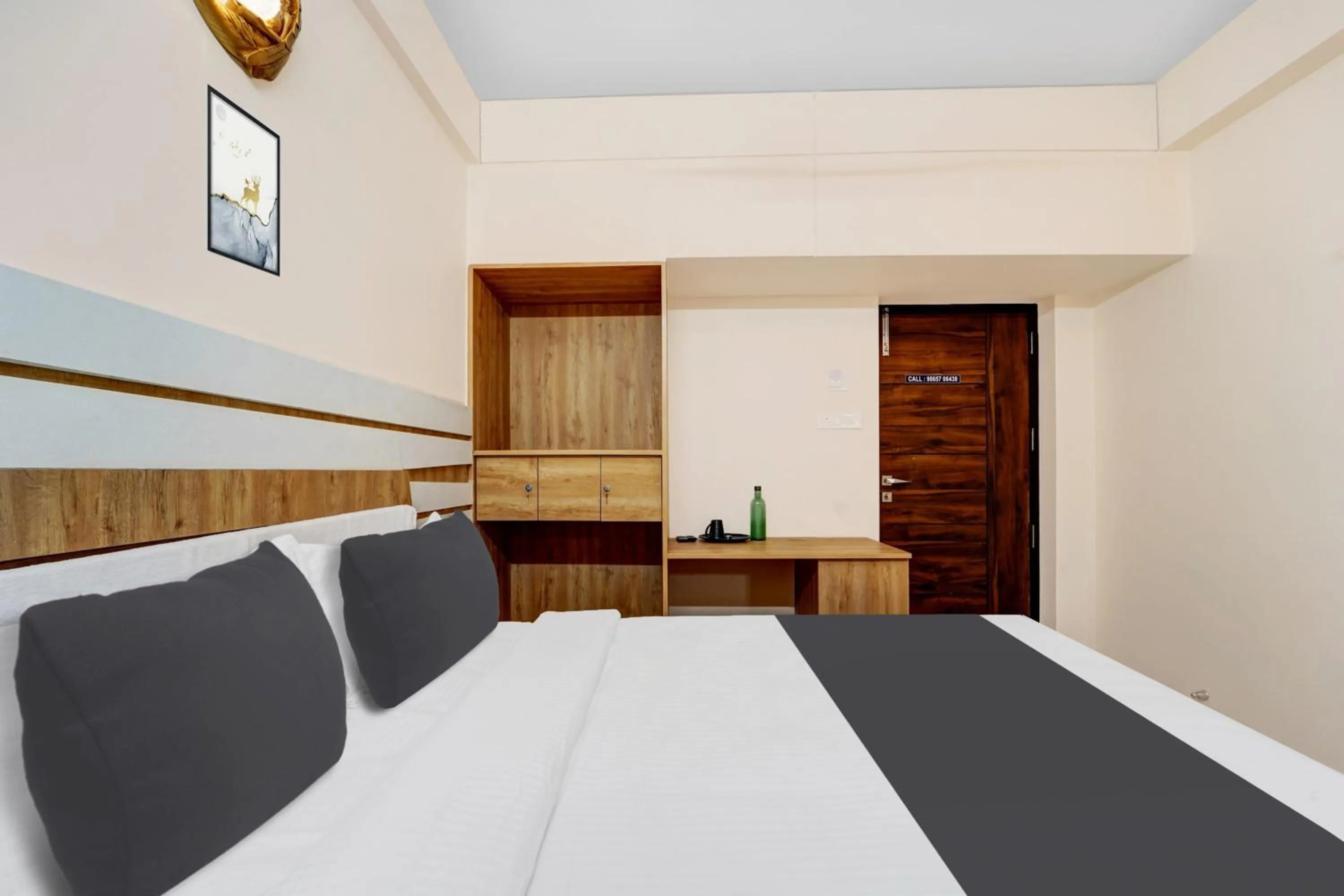 Bedroom, Bed in Super Hotel O Vilankurichi