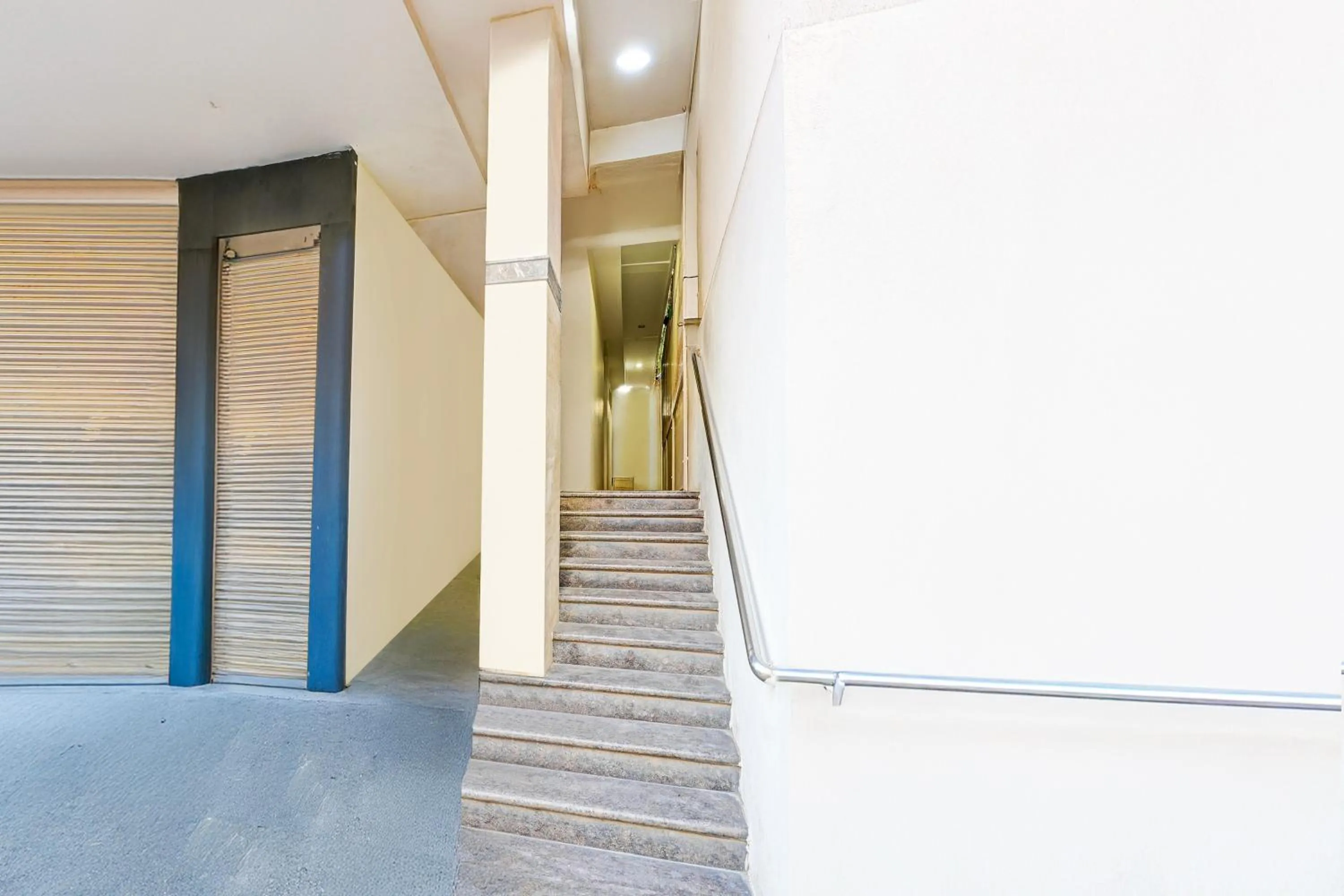 Facade/entrance in Hotel O Anantapur