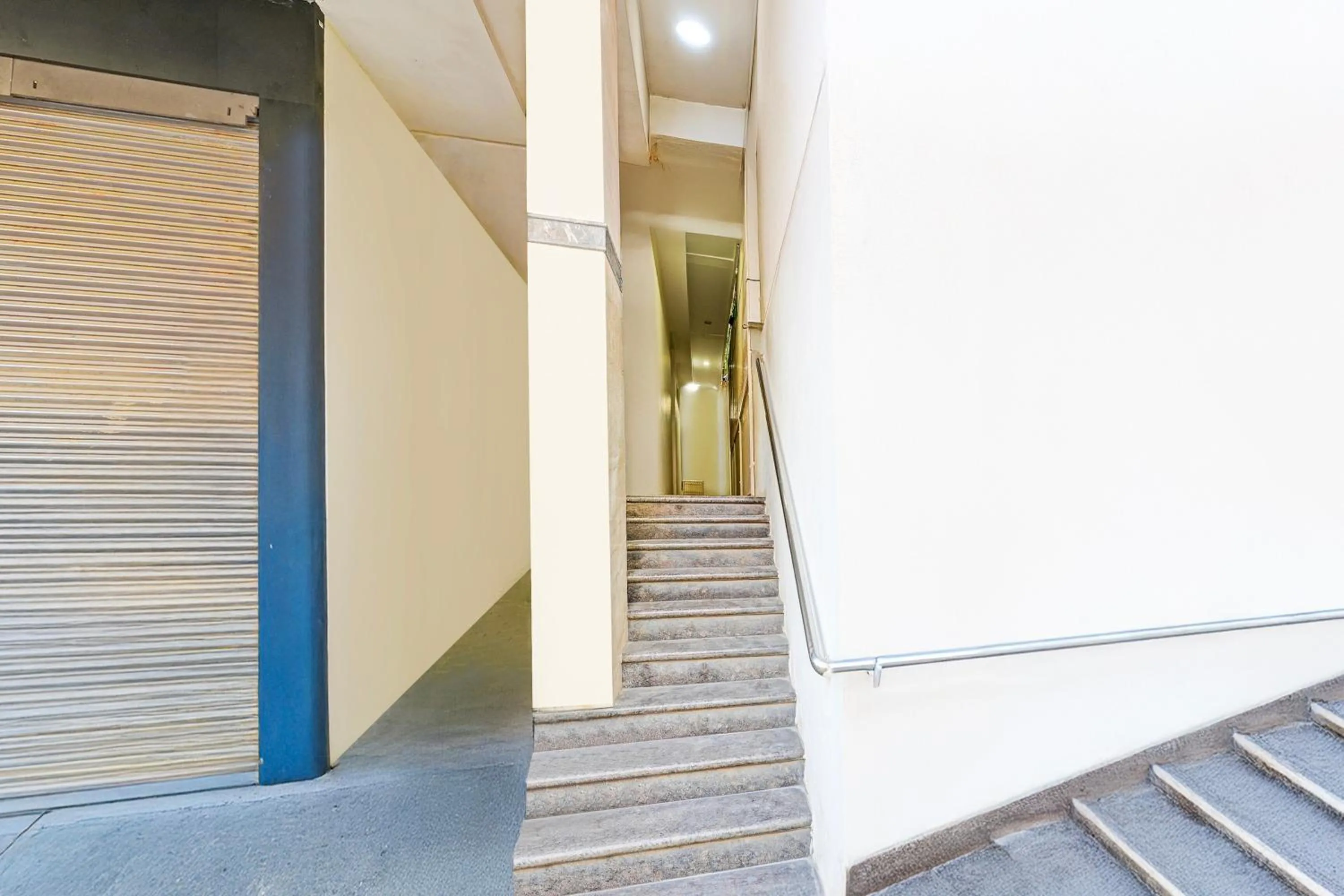 Facade/entrance in Hotel O Anantapur