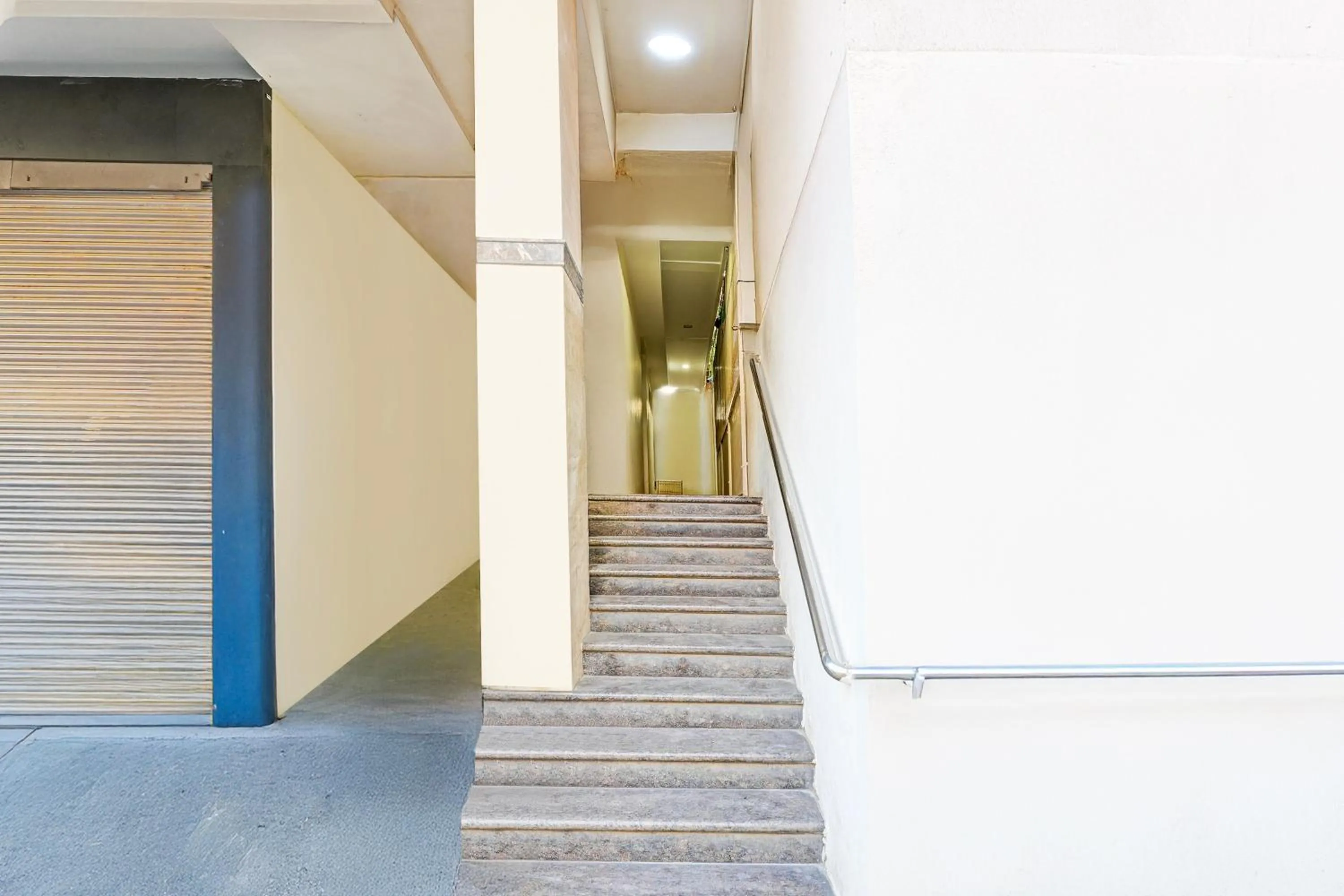 Facade/entrance in Hotel O Anantapur