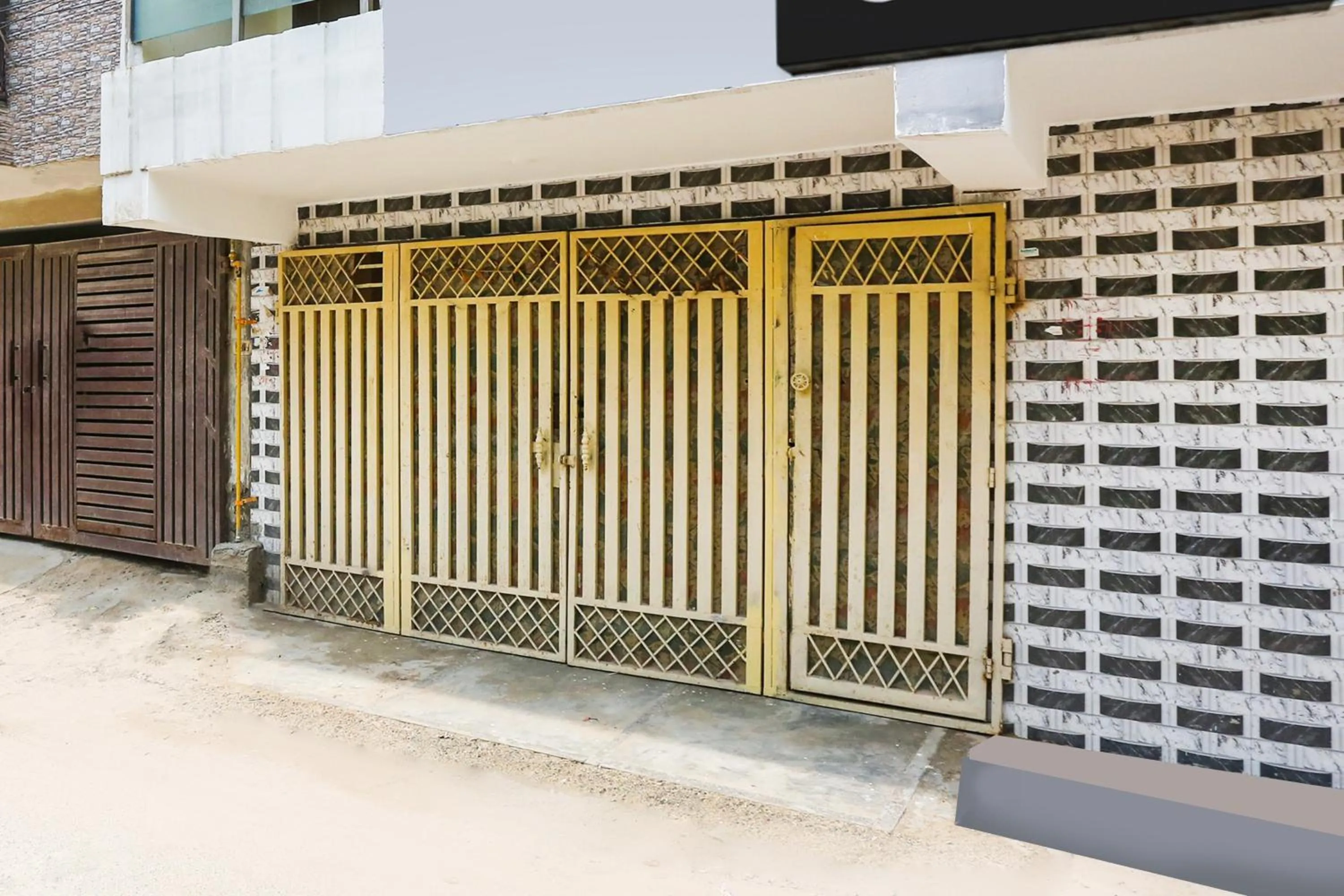 Facade/entrance in Super Hotel O Dwarka Metro
