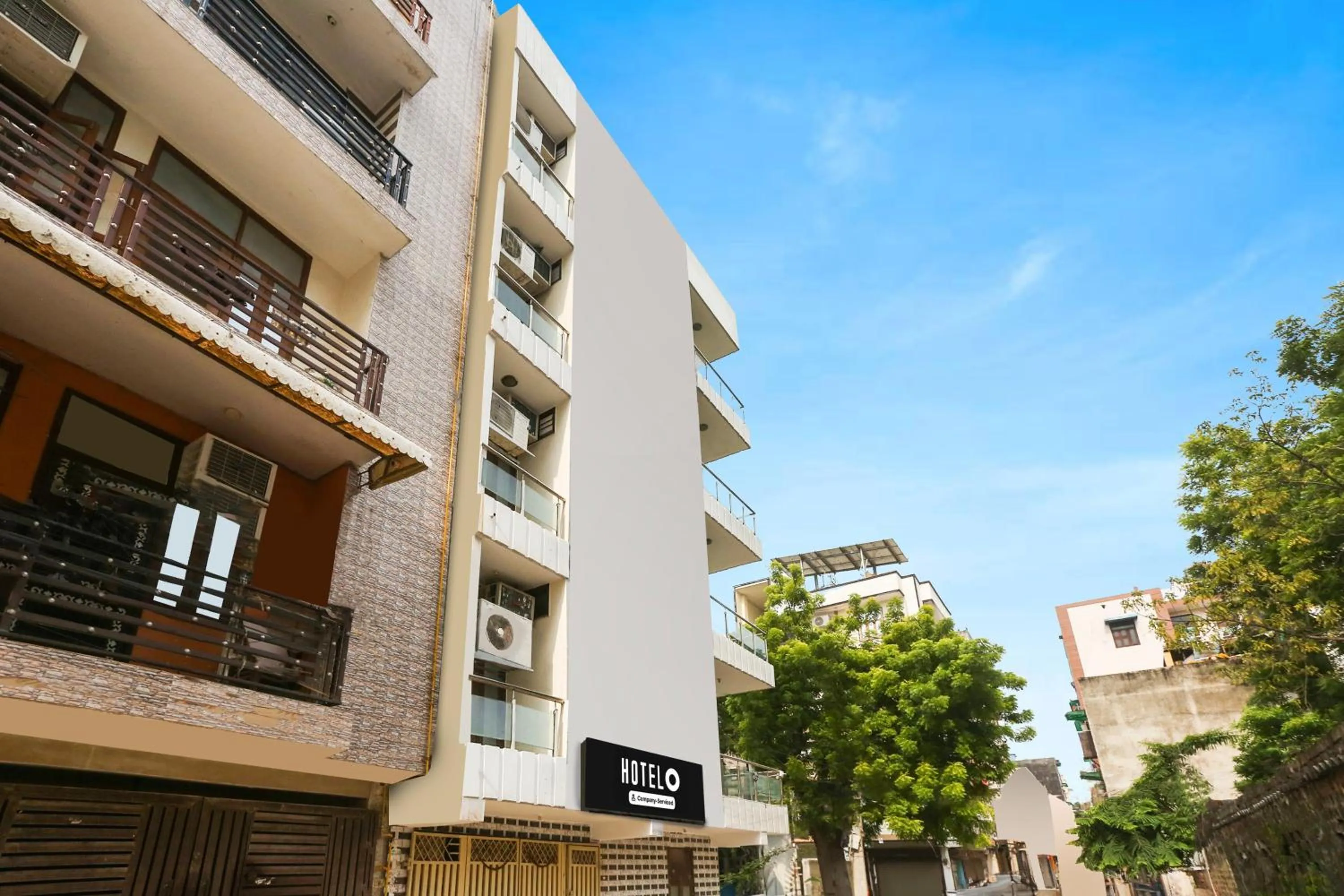 Facade/entrance in Super Hotel O Dwarka Metro